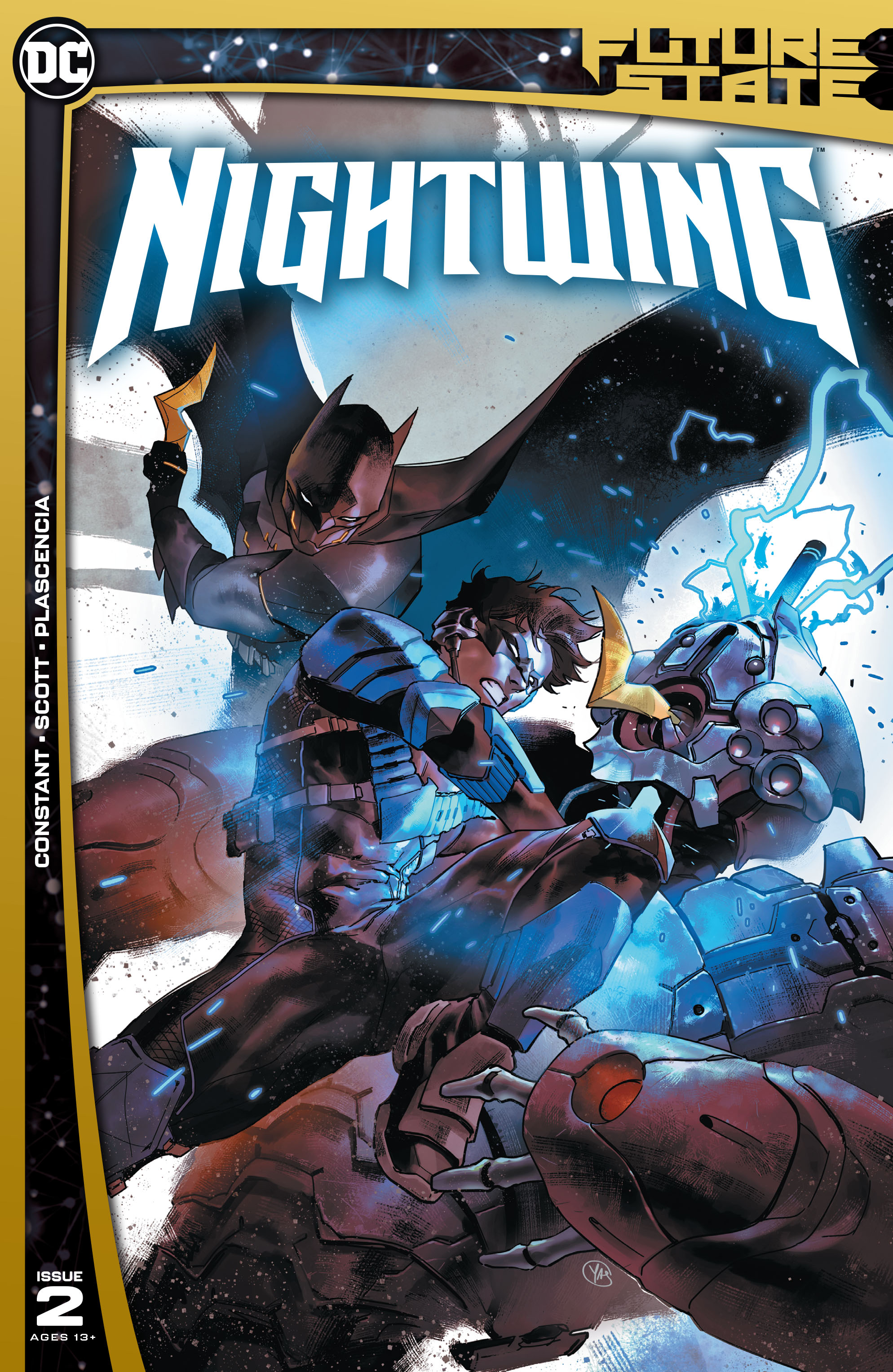Read online Future State: Nightwing comic -  Issue #2 - 1