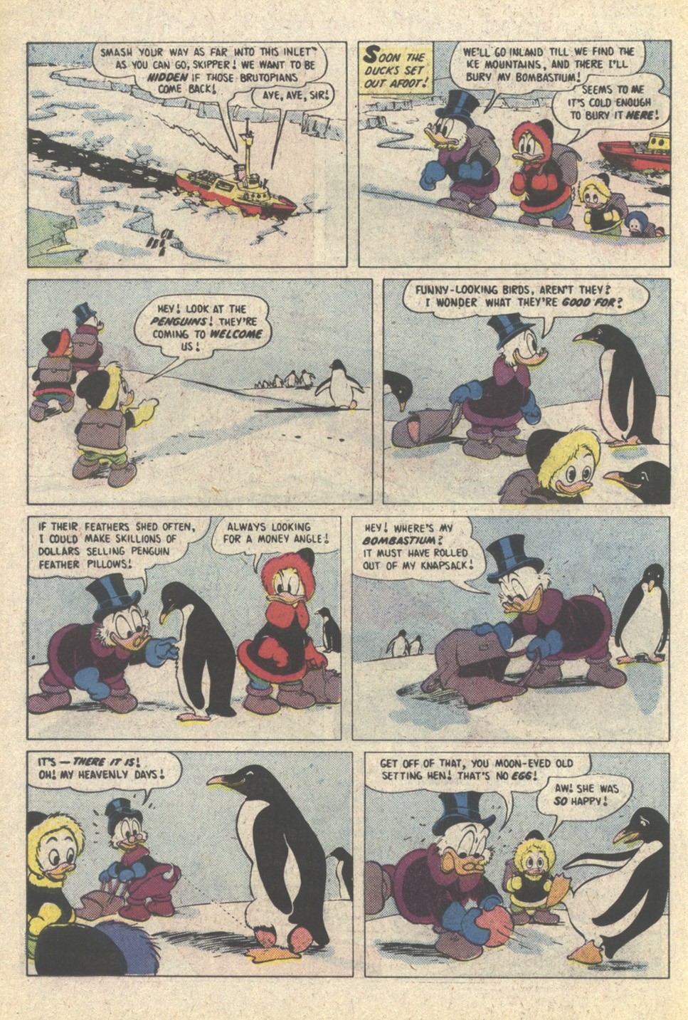 Read online Uncle Scrooge (1953) comic -  Issue #215 - 22