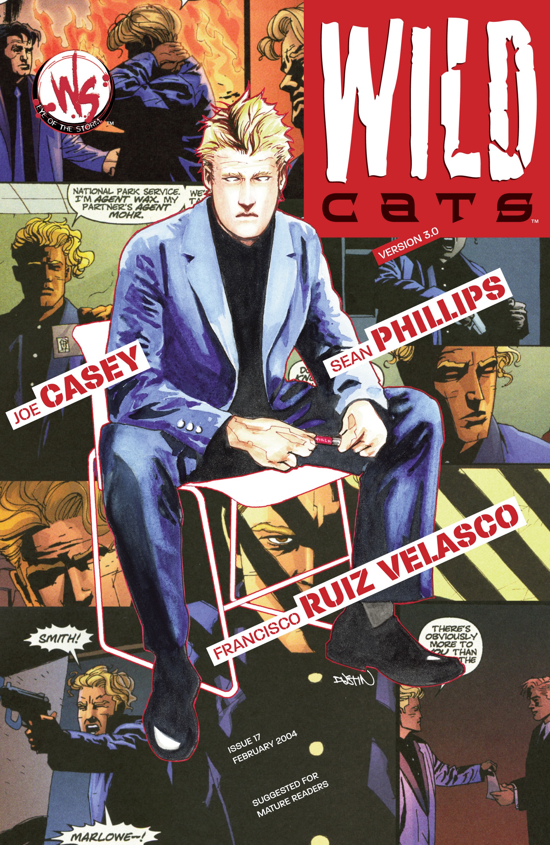 Read online Wildcats Version 3.0 comic -  Issue #17 - 1