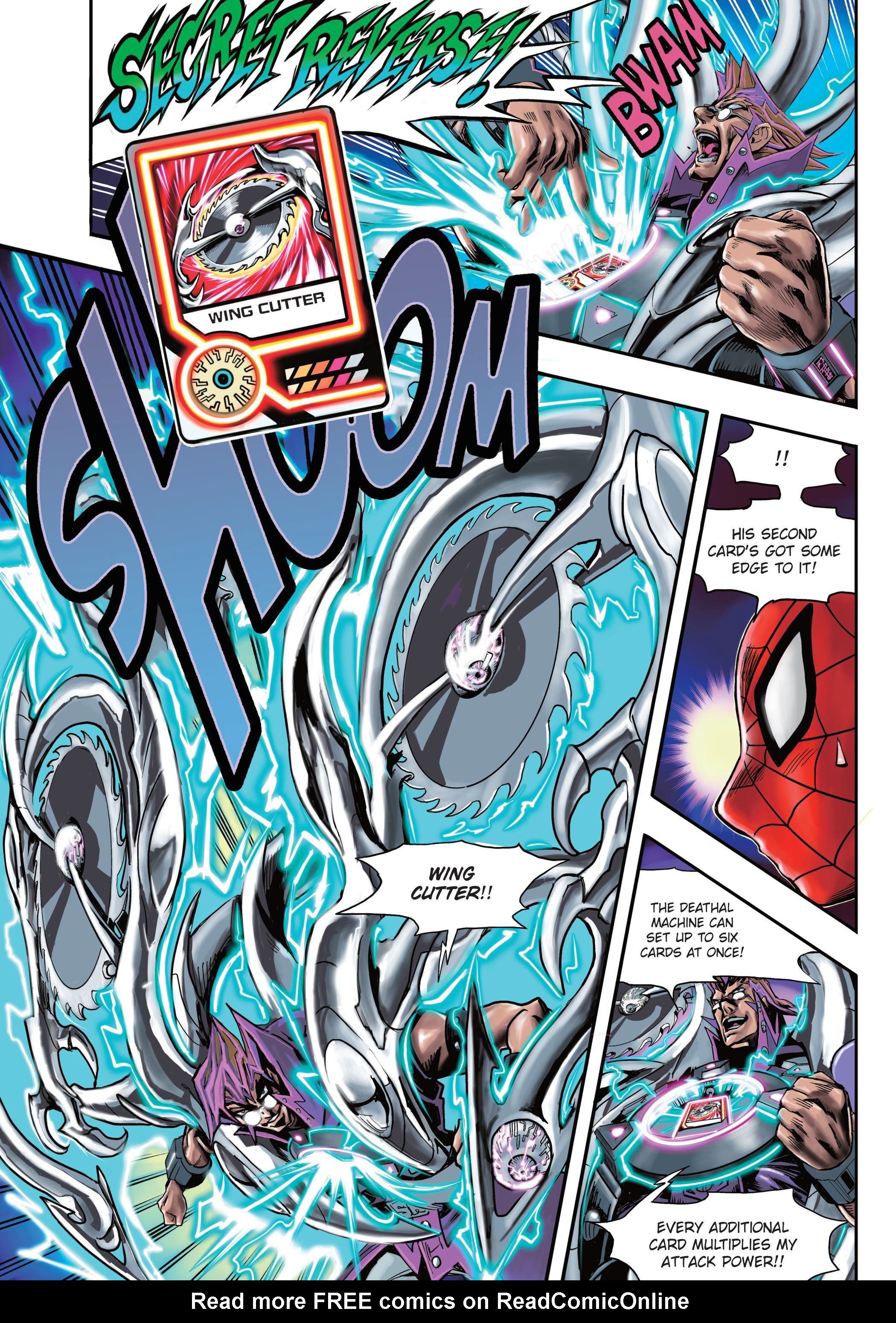 Read online Marvel’s Secret Reverse comic -  Issue # TPB - 47