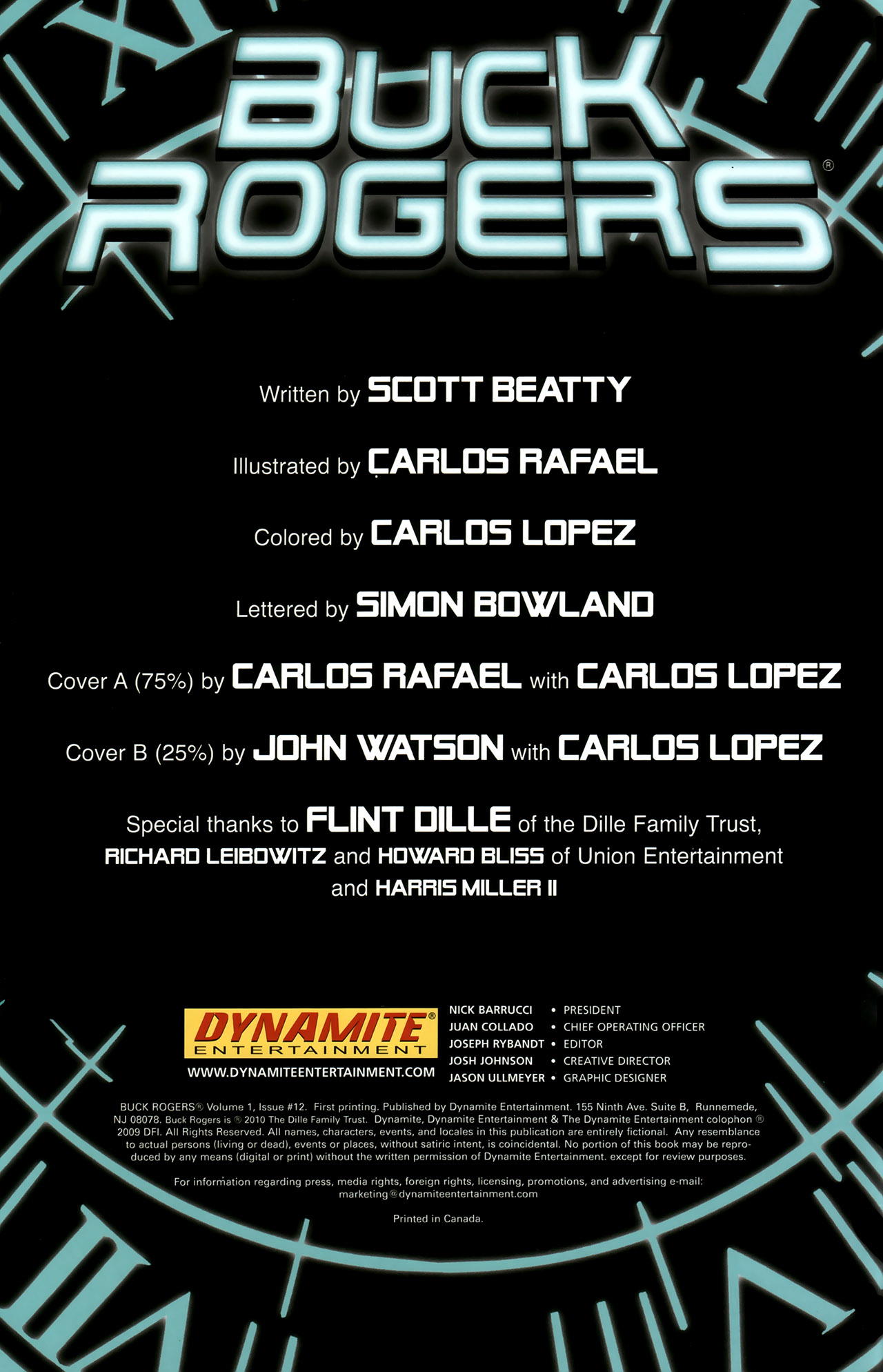 Read online Buck Rogers (2009) comic -  Issue #12 - 2