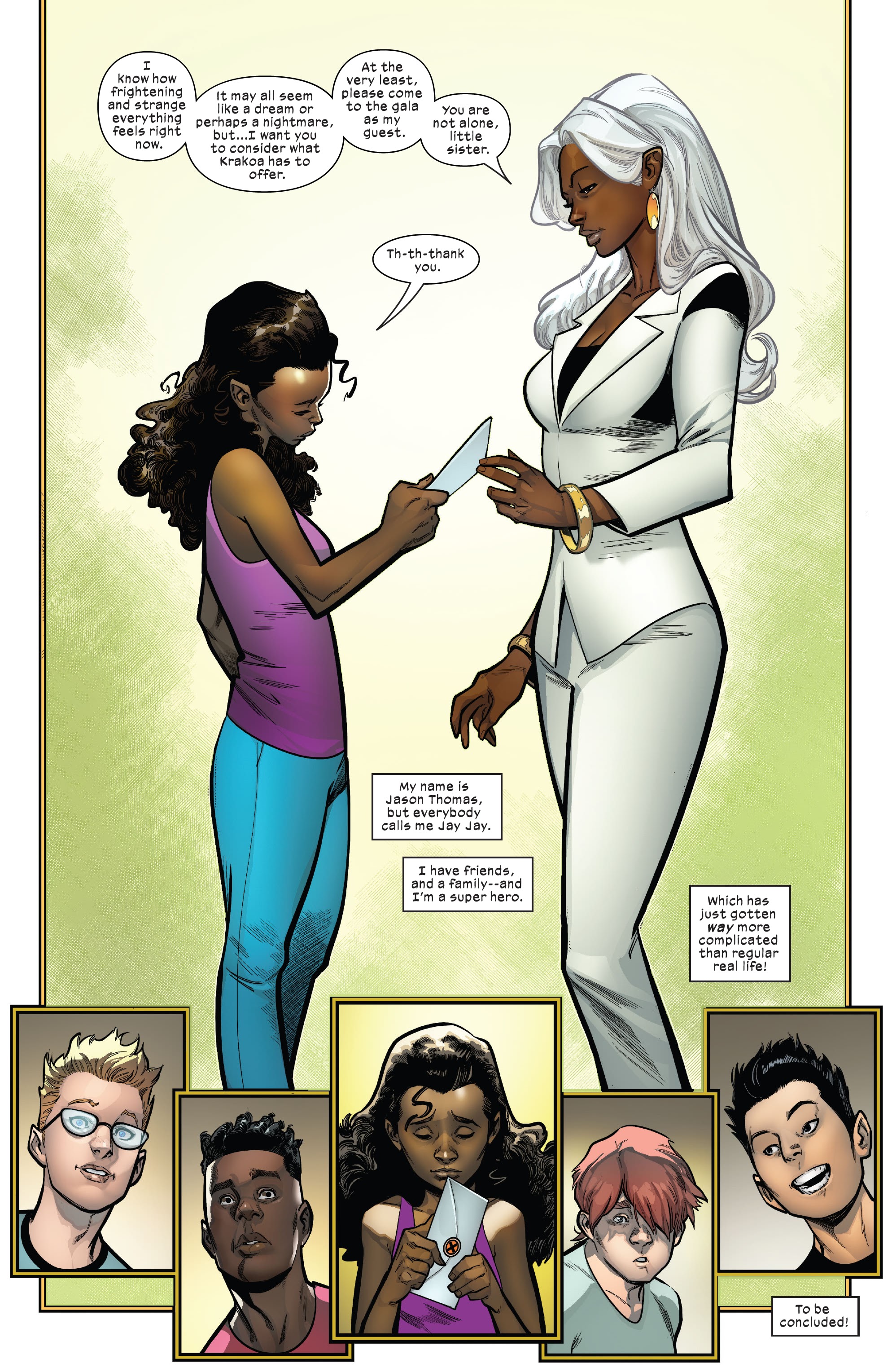 Read online Children Of The Atom comic -  Issue #5 - 21