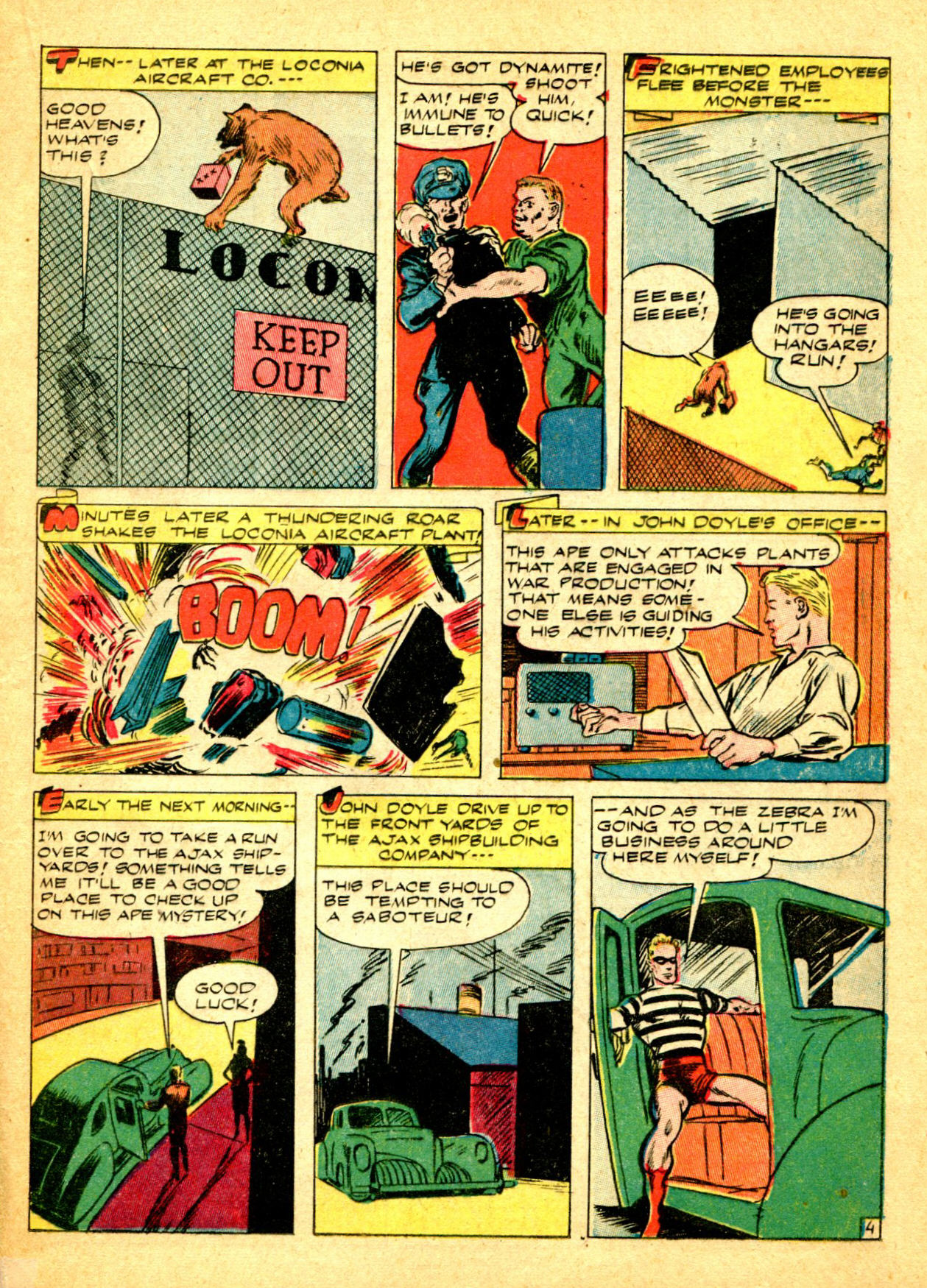 Read online Green Hornet Comics comic -  Issue #14 - 36