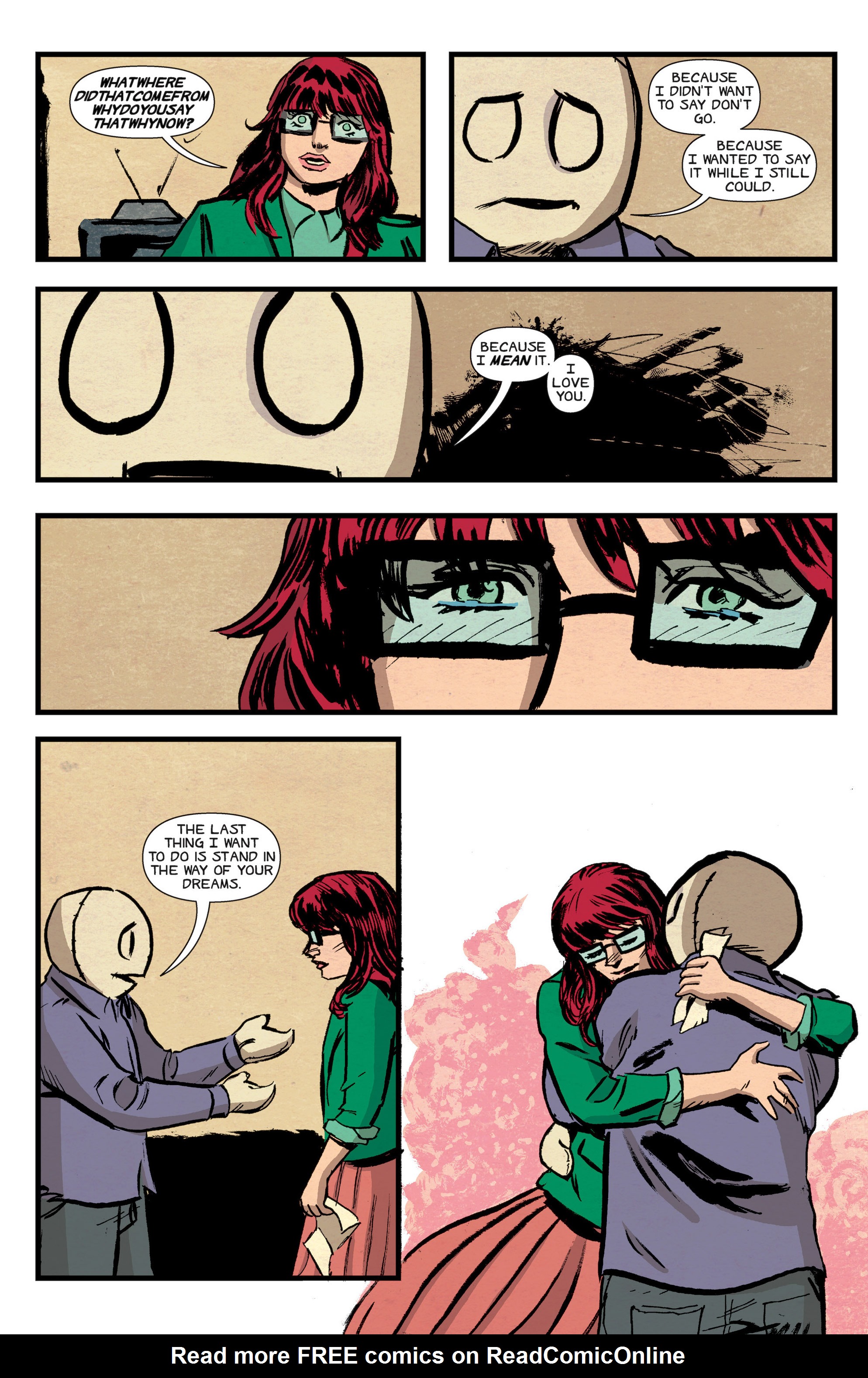 Read online The Li'l Depressed Boy: Supposed to Be There Too comic -  Issue #5 - 4