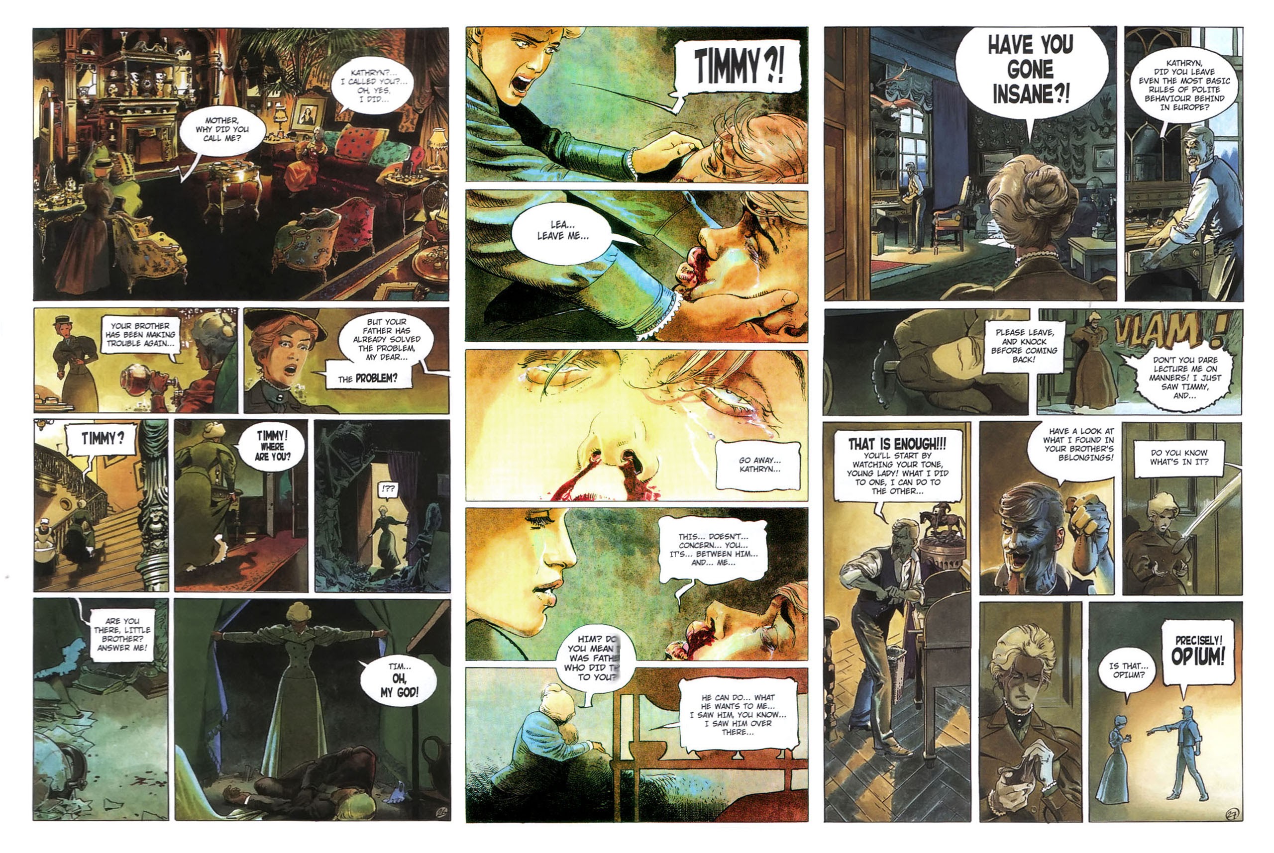 Read online SPOOKS (2012) comic -  Issue #1 - 26