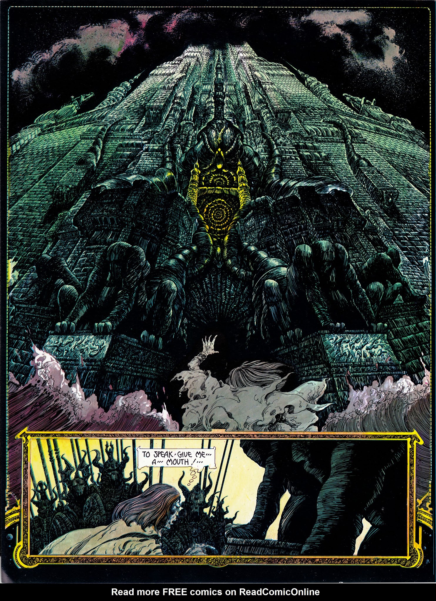 Read online Yragael-Urm comic -  Issue # TPB - 56