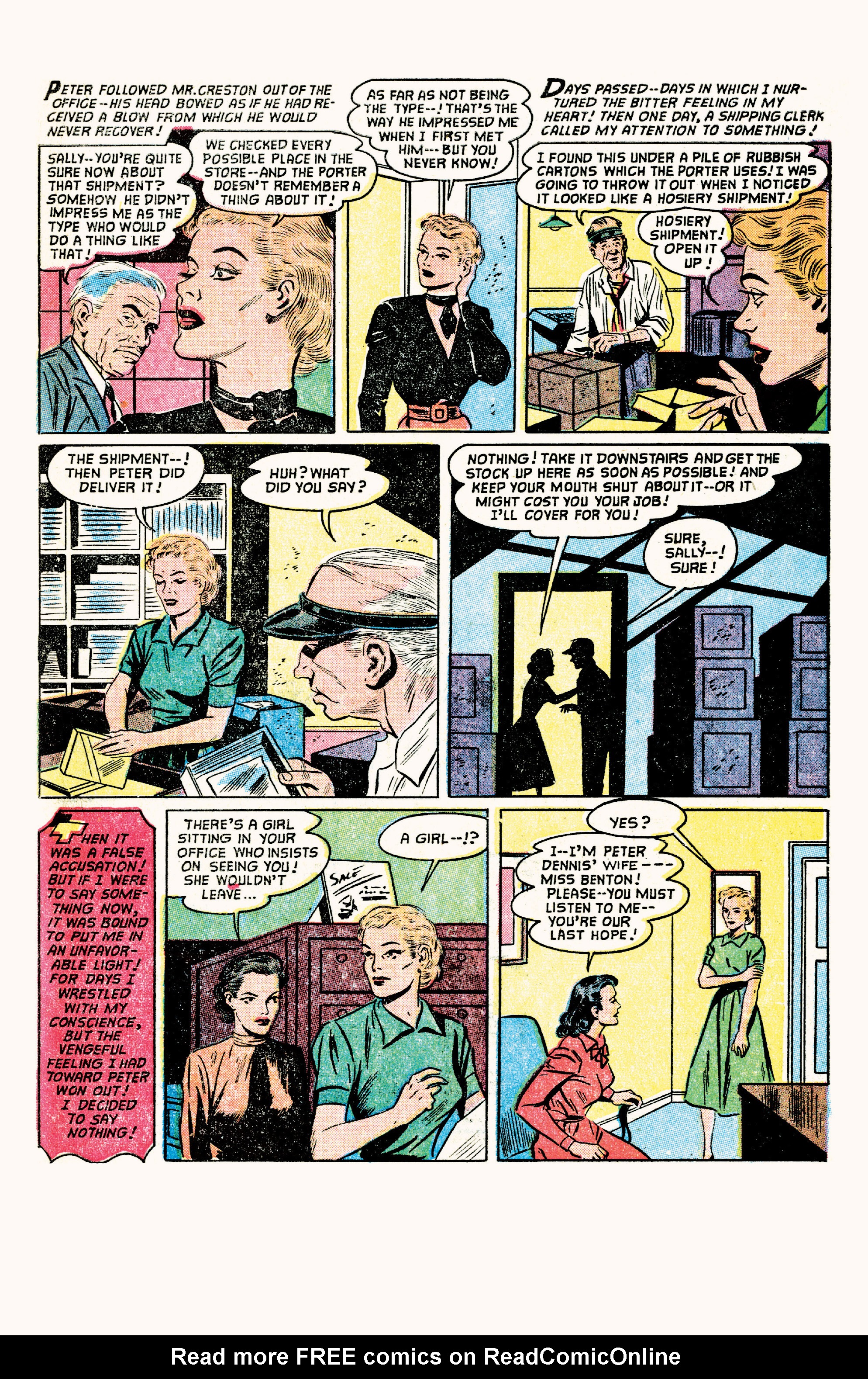 Read online Weird Love comic -  Issue #6 - 39