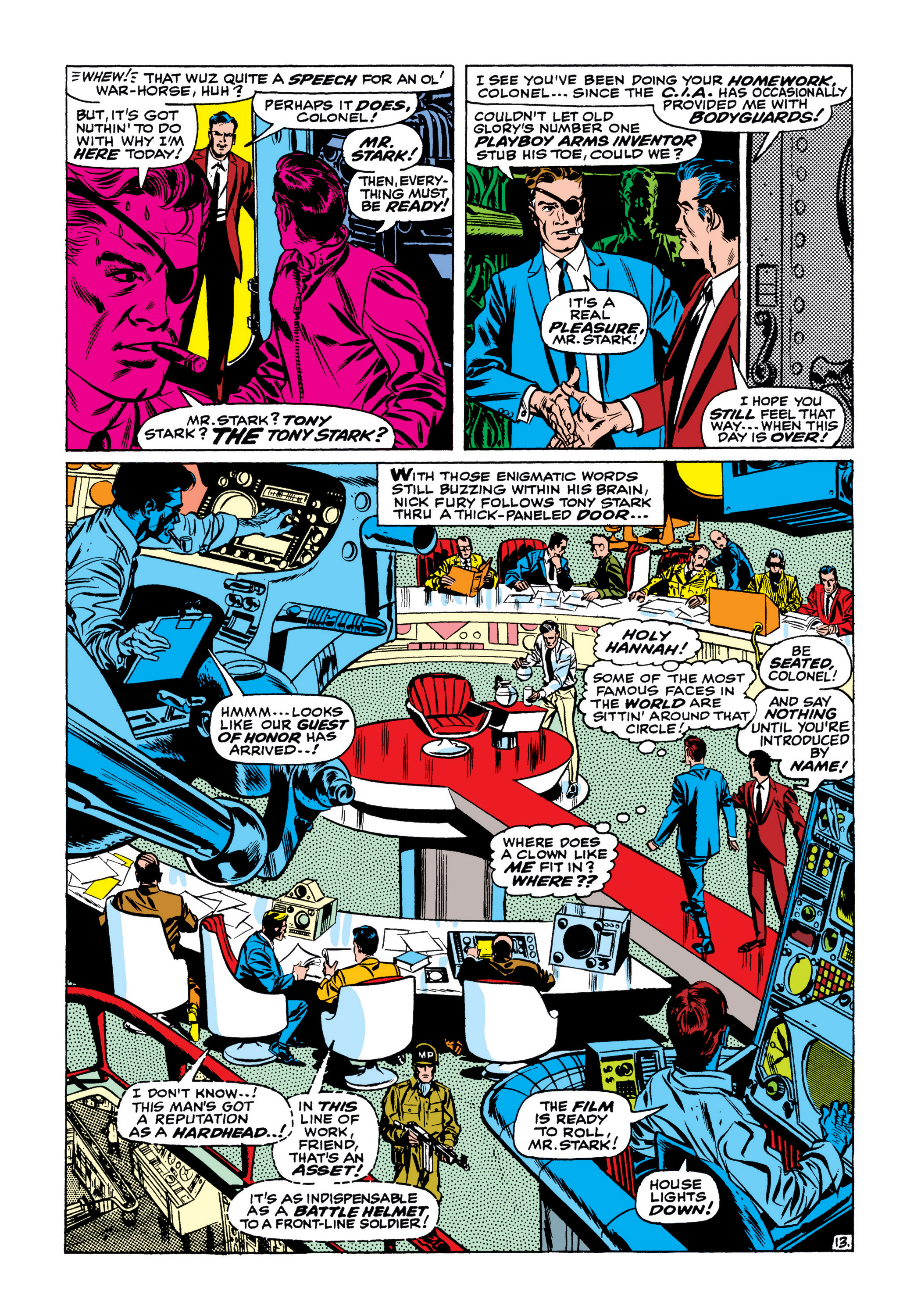 Read online Marvel Masterworks: Nick Fury, Agent of S.H.I.E.L.D. comic -  Issue # TPB 3 (Part 1) - 22