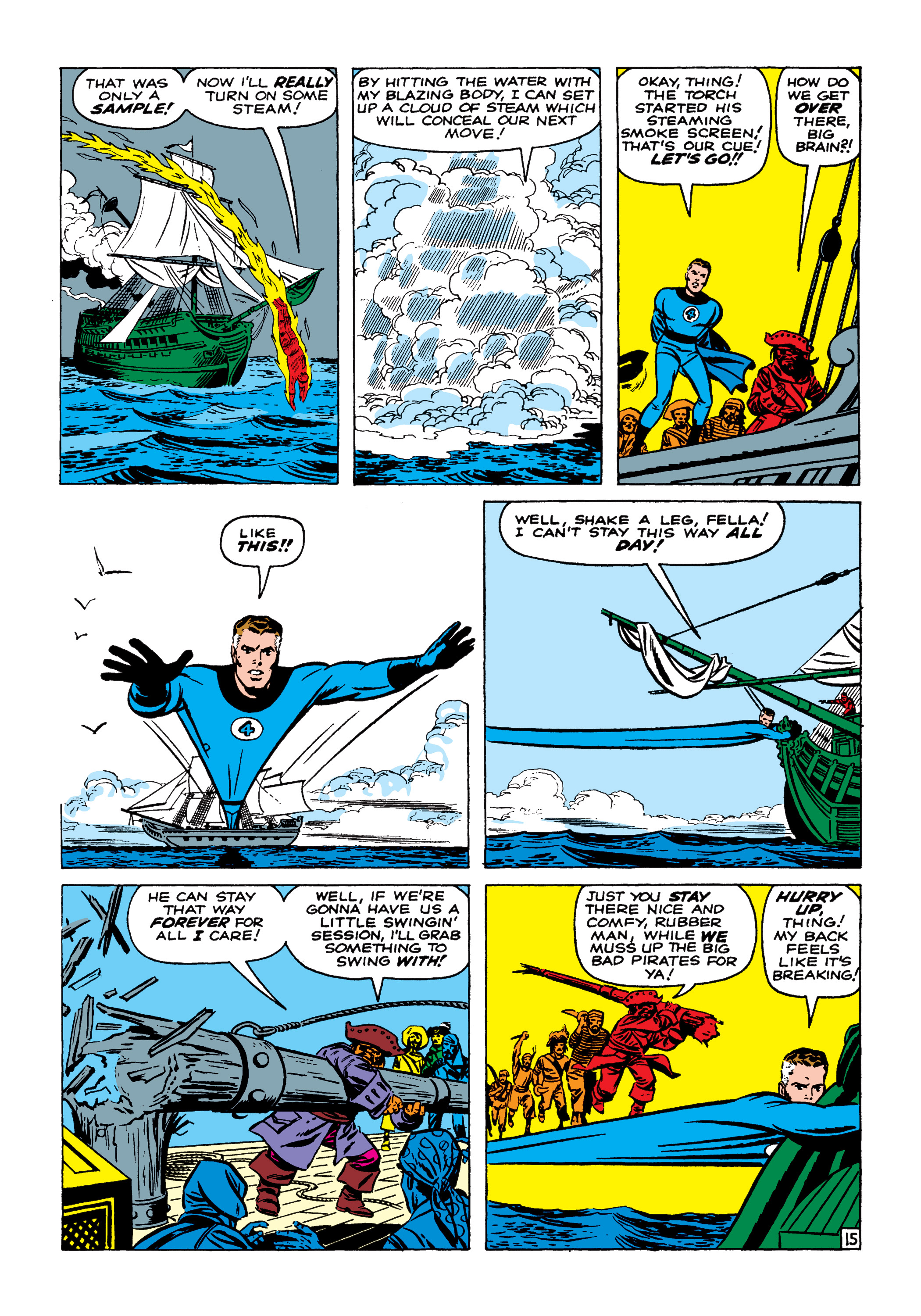 Read online Marvel Masterworks: The Fantastic Four comic -  Issue # TPB 1 (Part 2) - 23