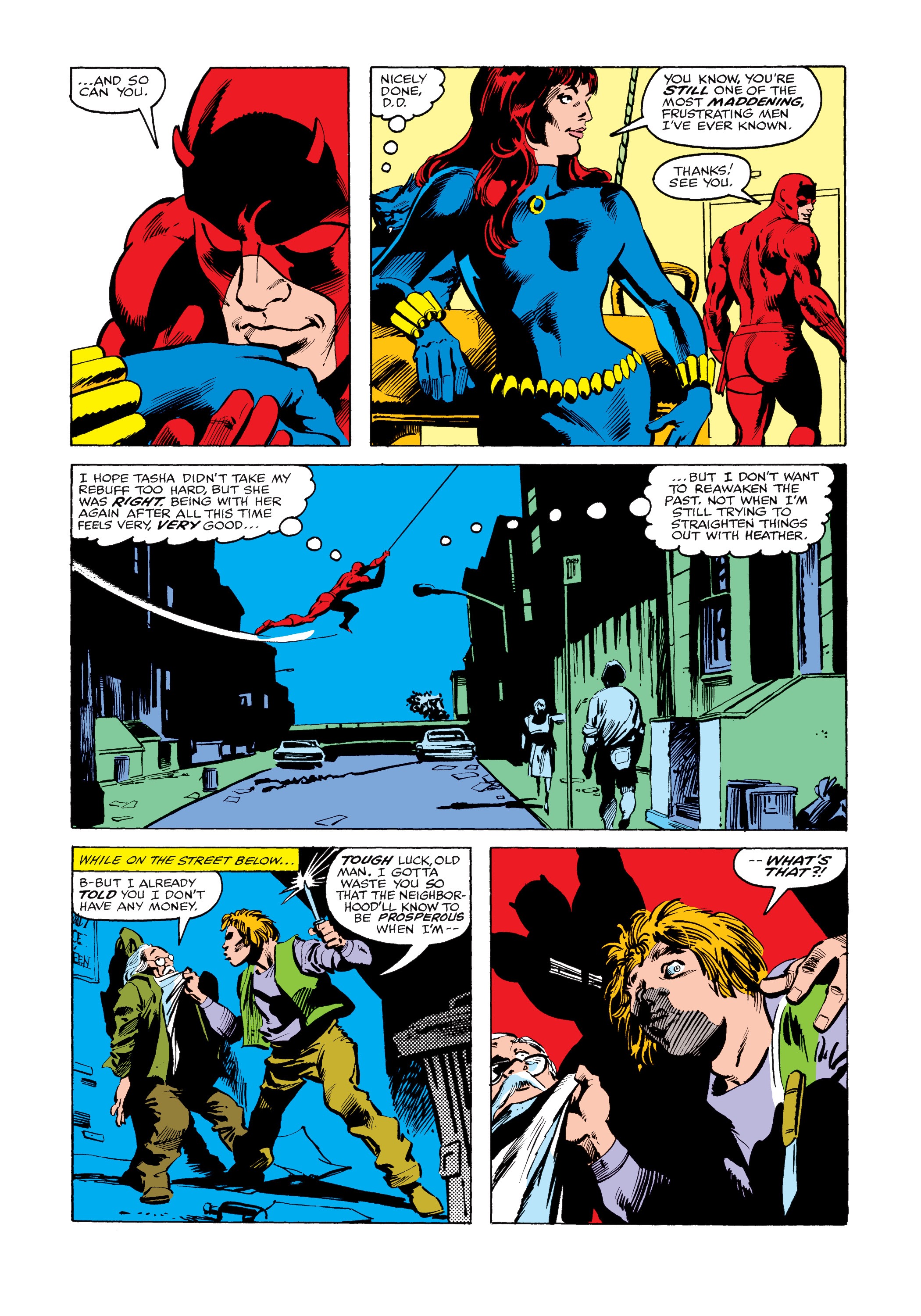 Read online Marvel Masterworks: Daredevil comic -  Issue # TPB 14 (Part 3) - 51