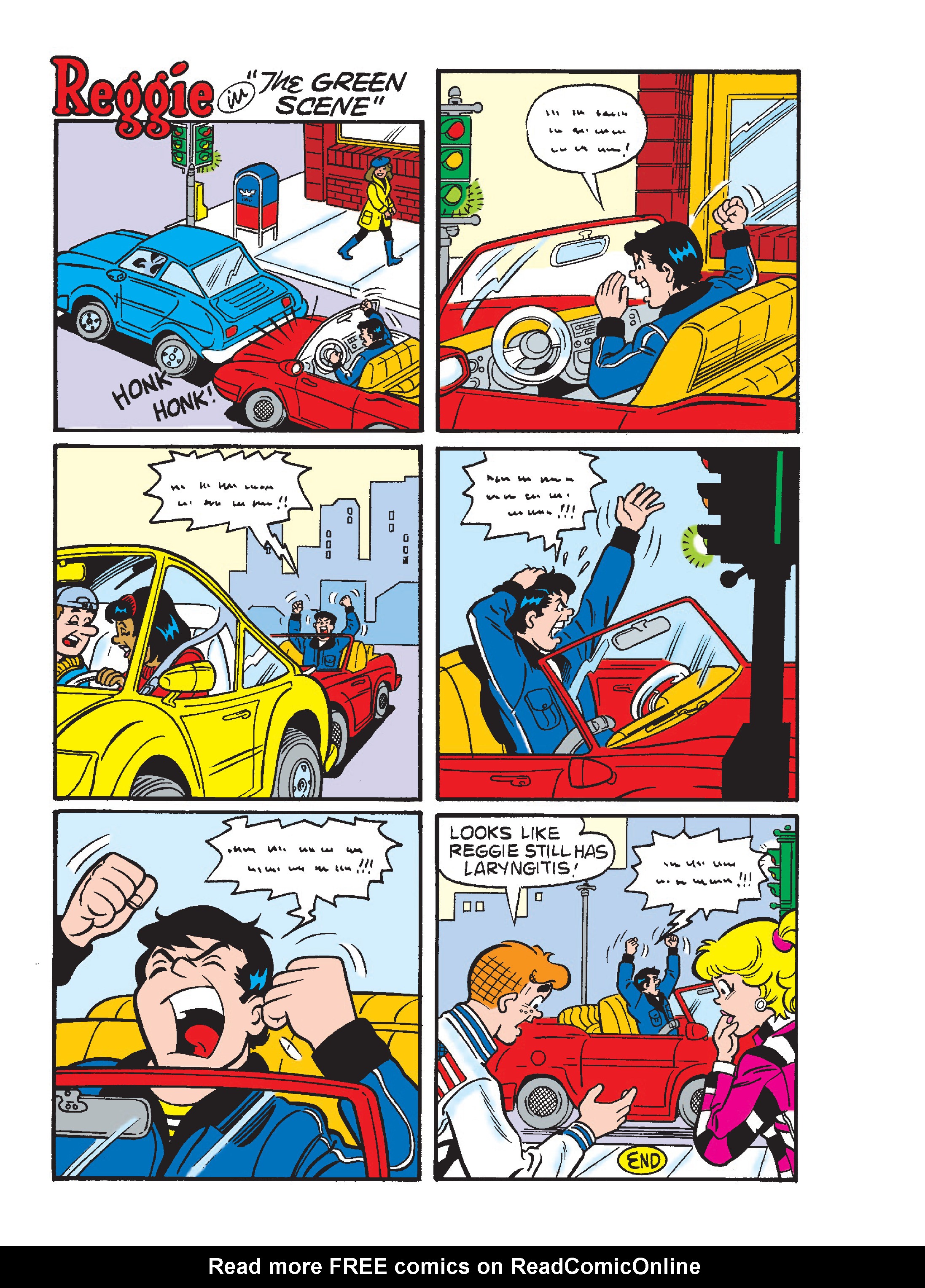 Read online Archie's Funhouse Double Digest comic -  Issue #23 - 59