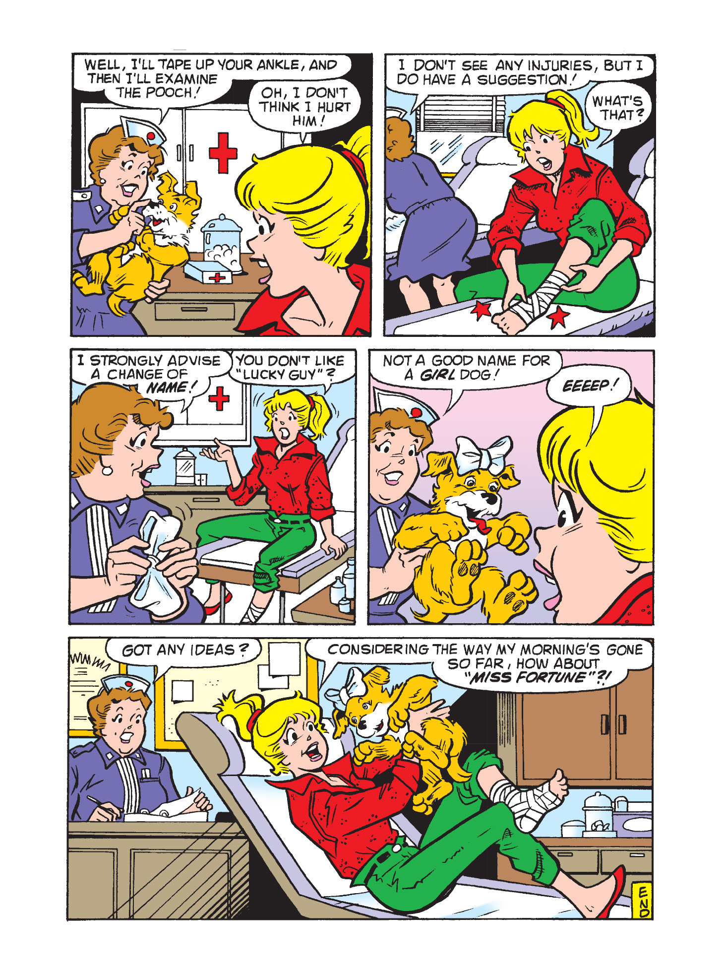 Read online Betty and Veronica Double Digest comic -  Issue #205 - 102