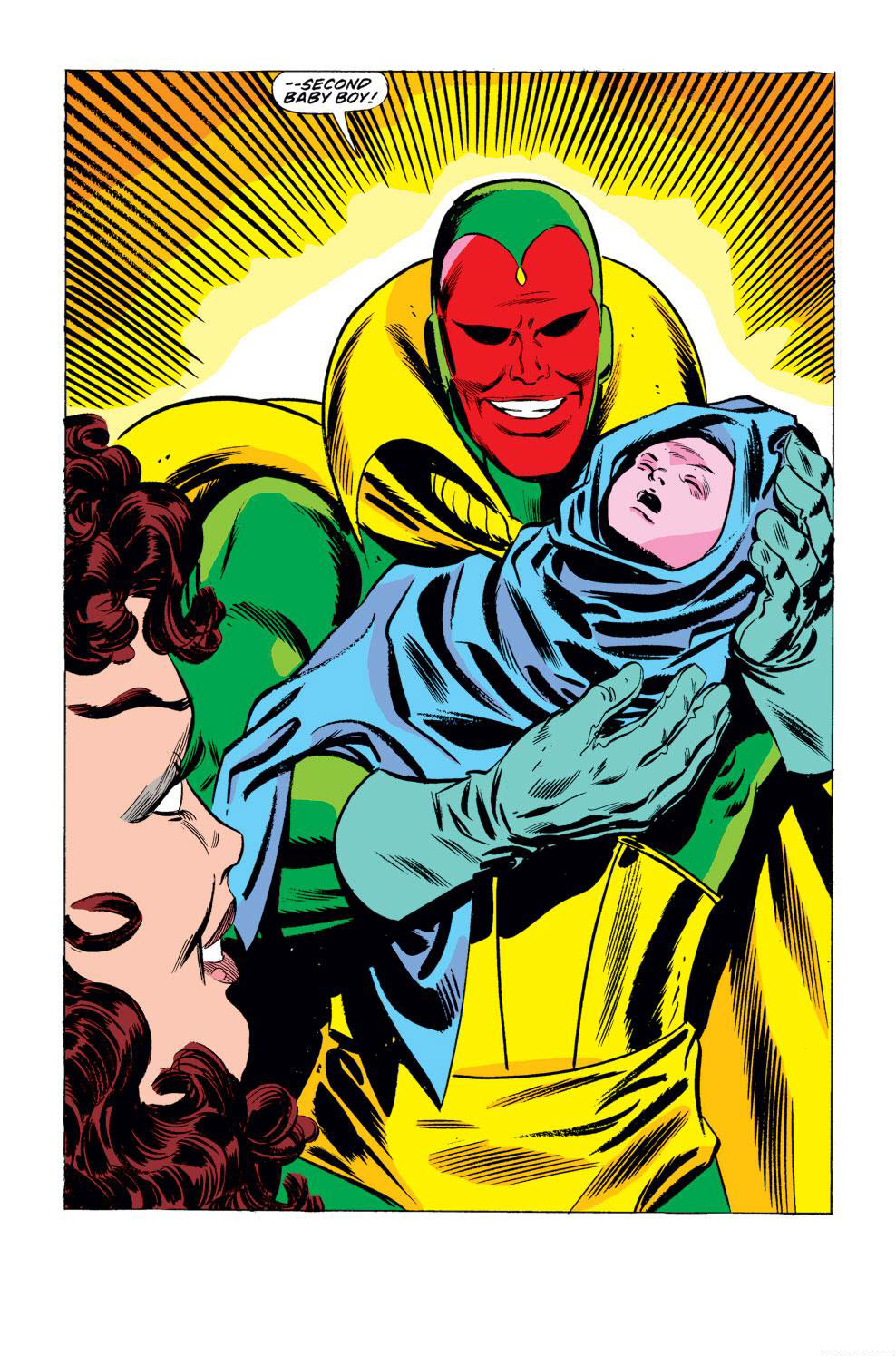 Read online The Vision and the Scarlet Witch (1985) comic -  Issue #12 - 36