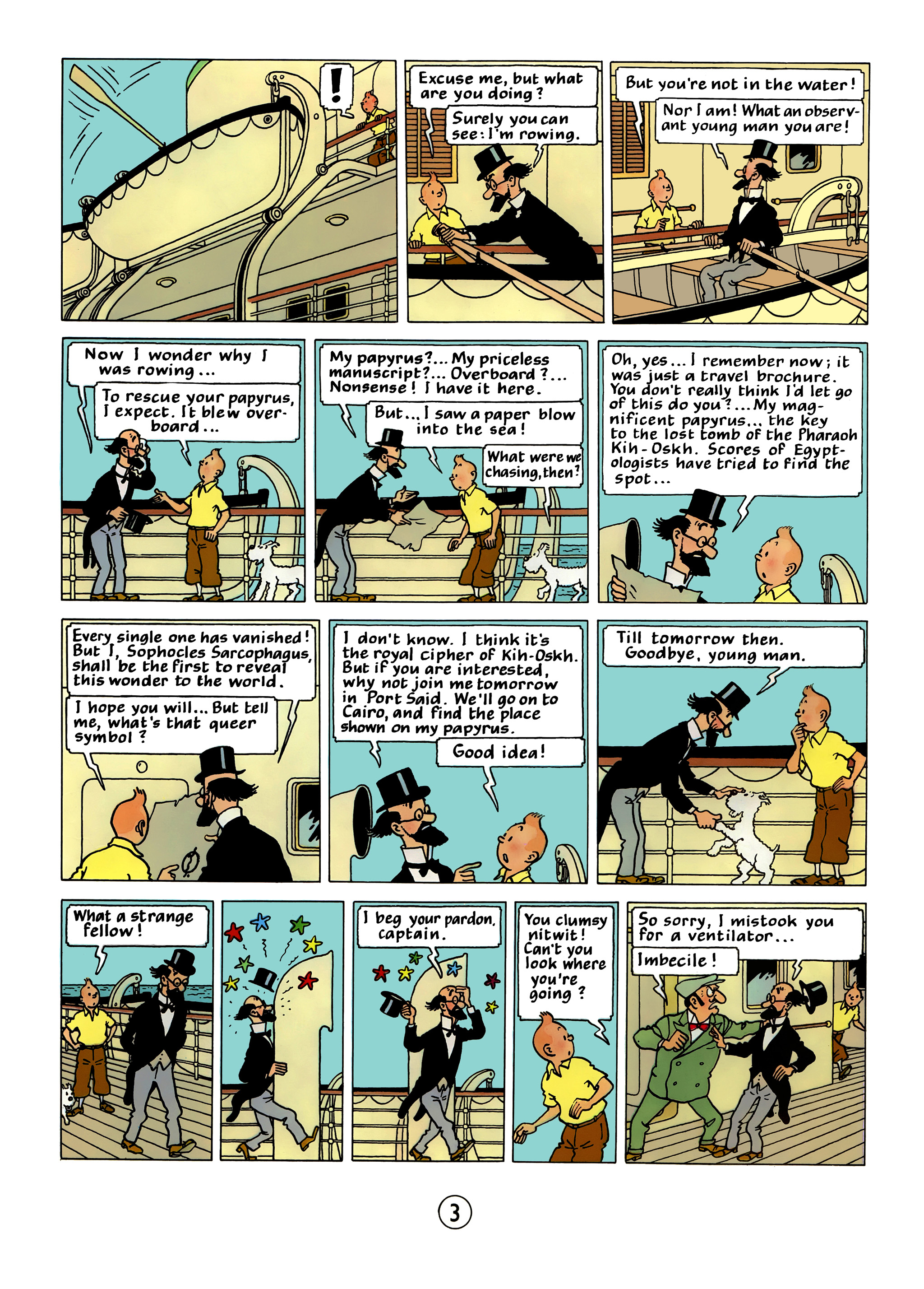 Read online The Adventures of Tintin comic -  Issue #4 - 6