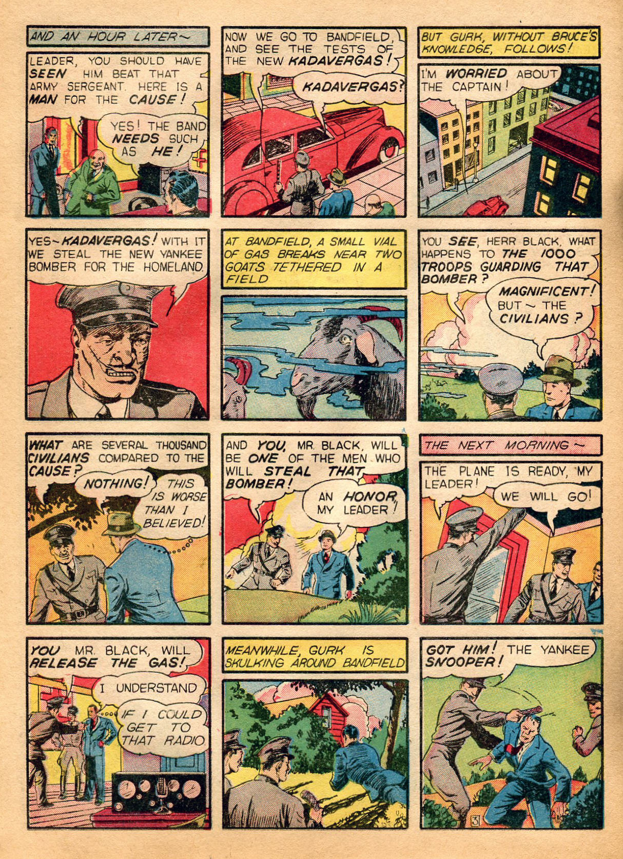 Read online Feature Comics comic -  Issue #38 - 20