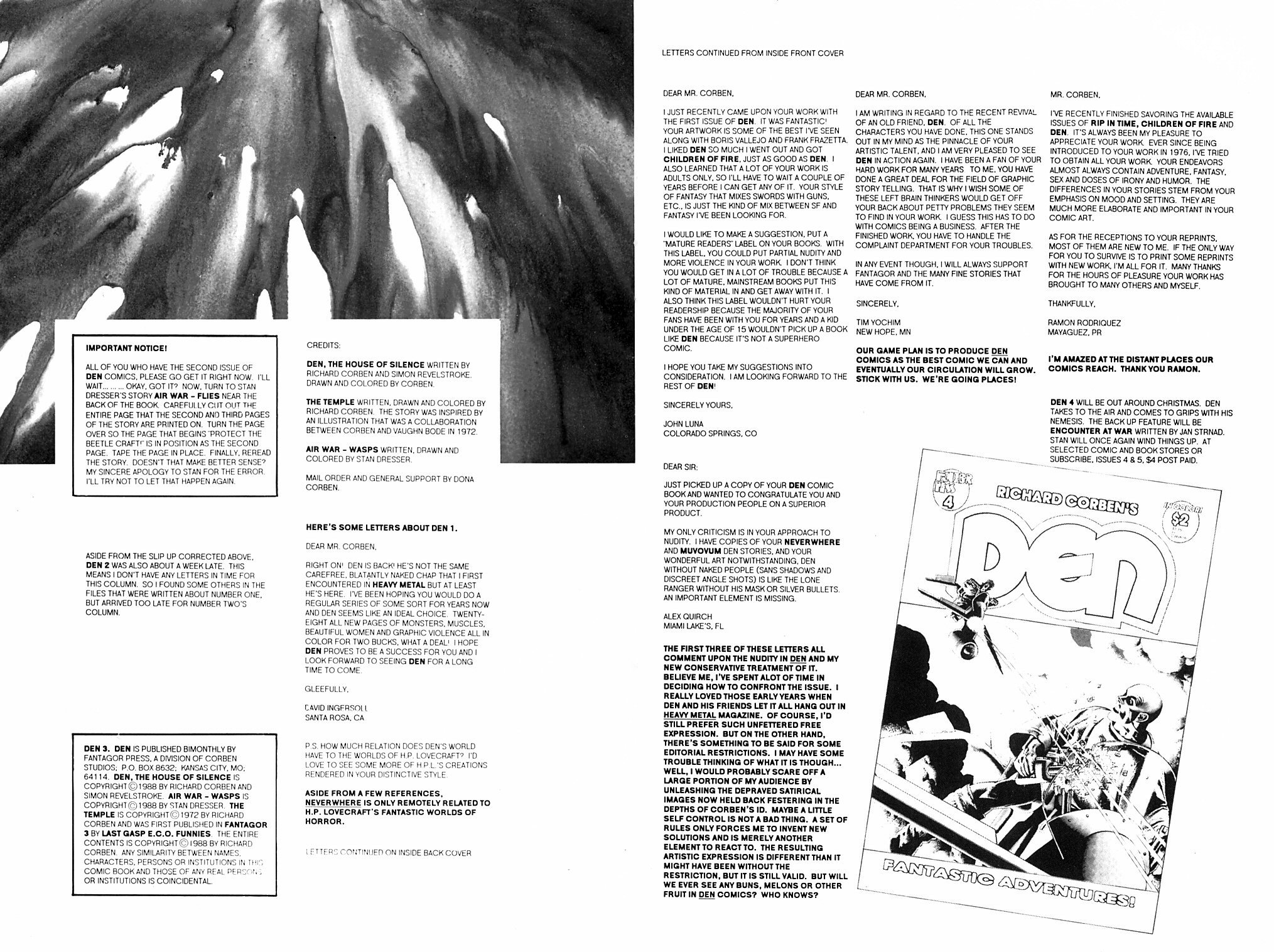 Read online Den (1988) comic -  Issue #3 - 2