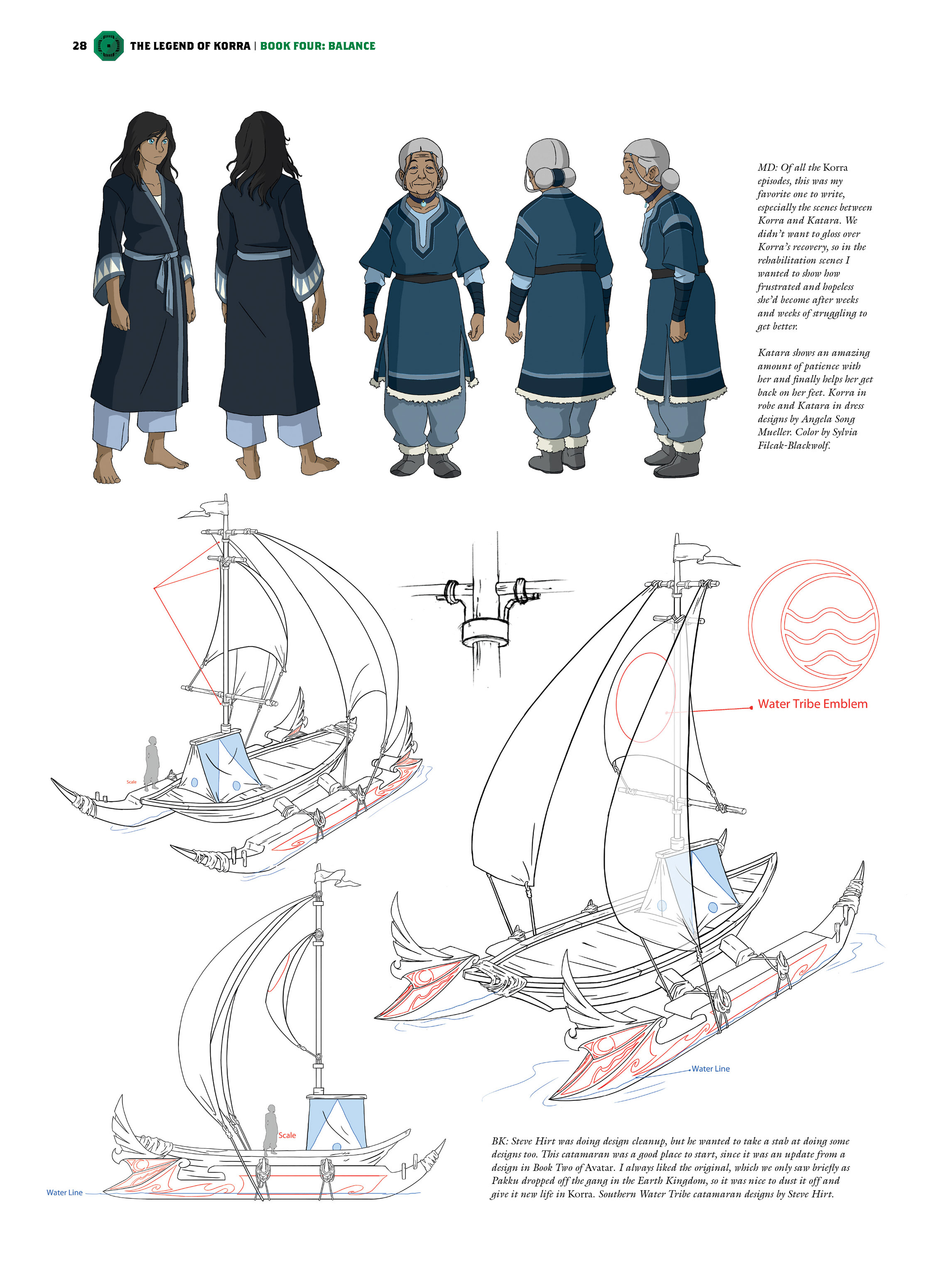 Read online The Legend of Korra: The Art of the Animated Series comic -  Issue # TPB 4 - 27