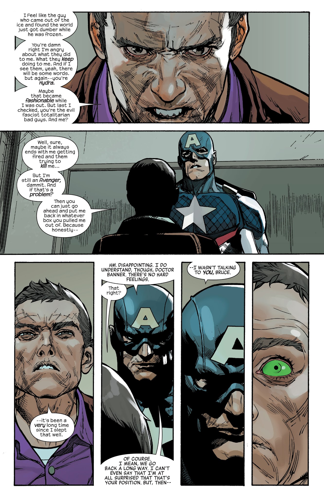 Read online Secret Empire comic -  Issue #6 - 23