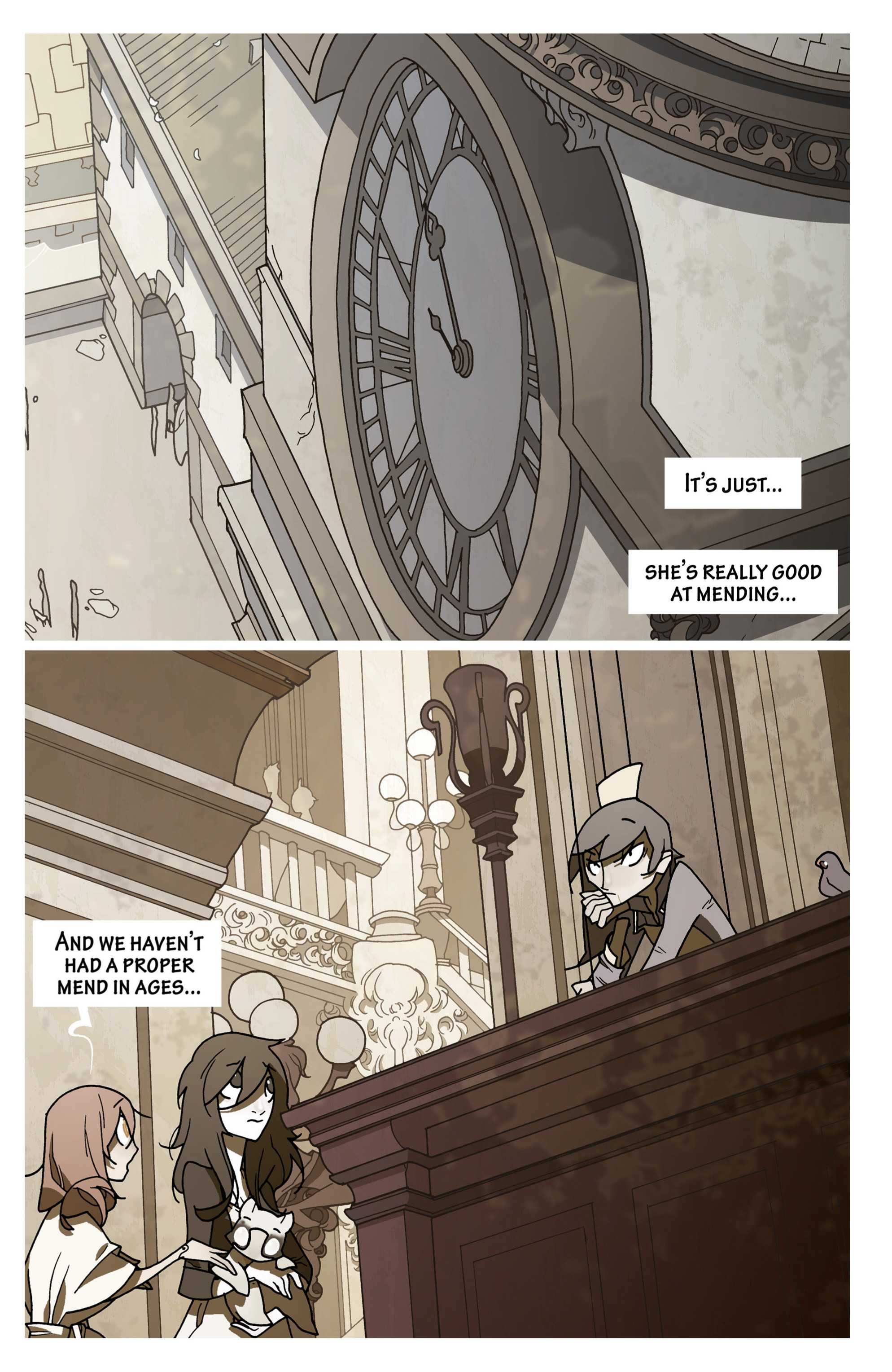 Read online Hinges: Clockwork City comic -  Issue # TPB - 54