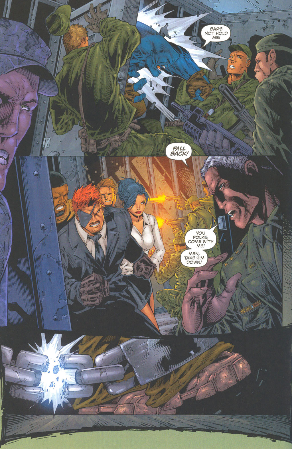Read online Strykeforce comic -  Issue #3 - 14