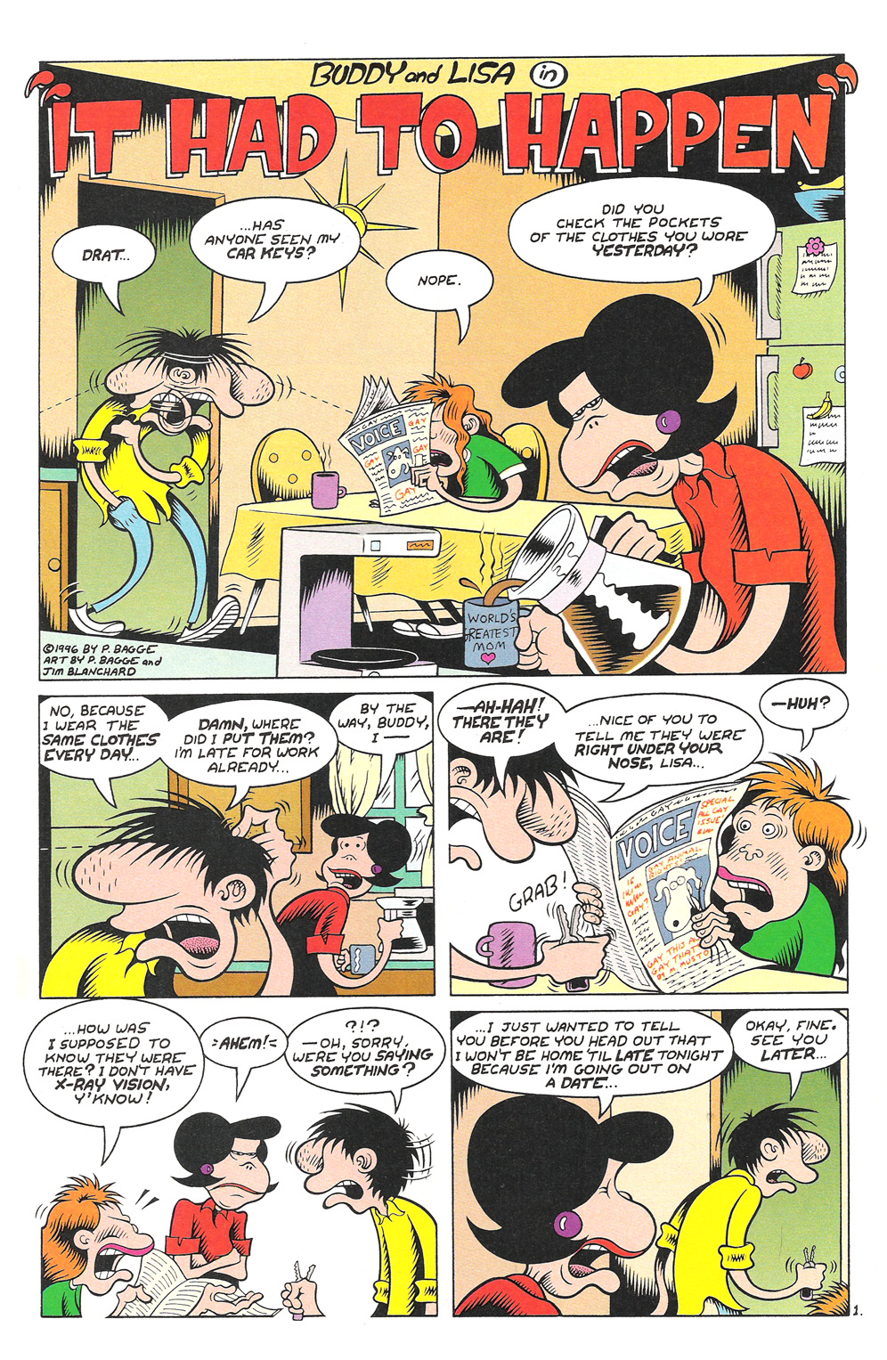 Read online Hate comic -  Issue #25 - 3