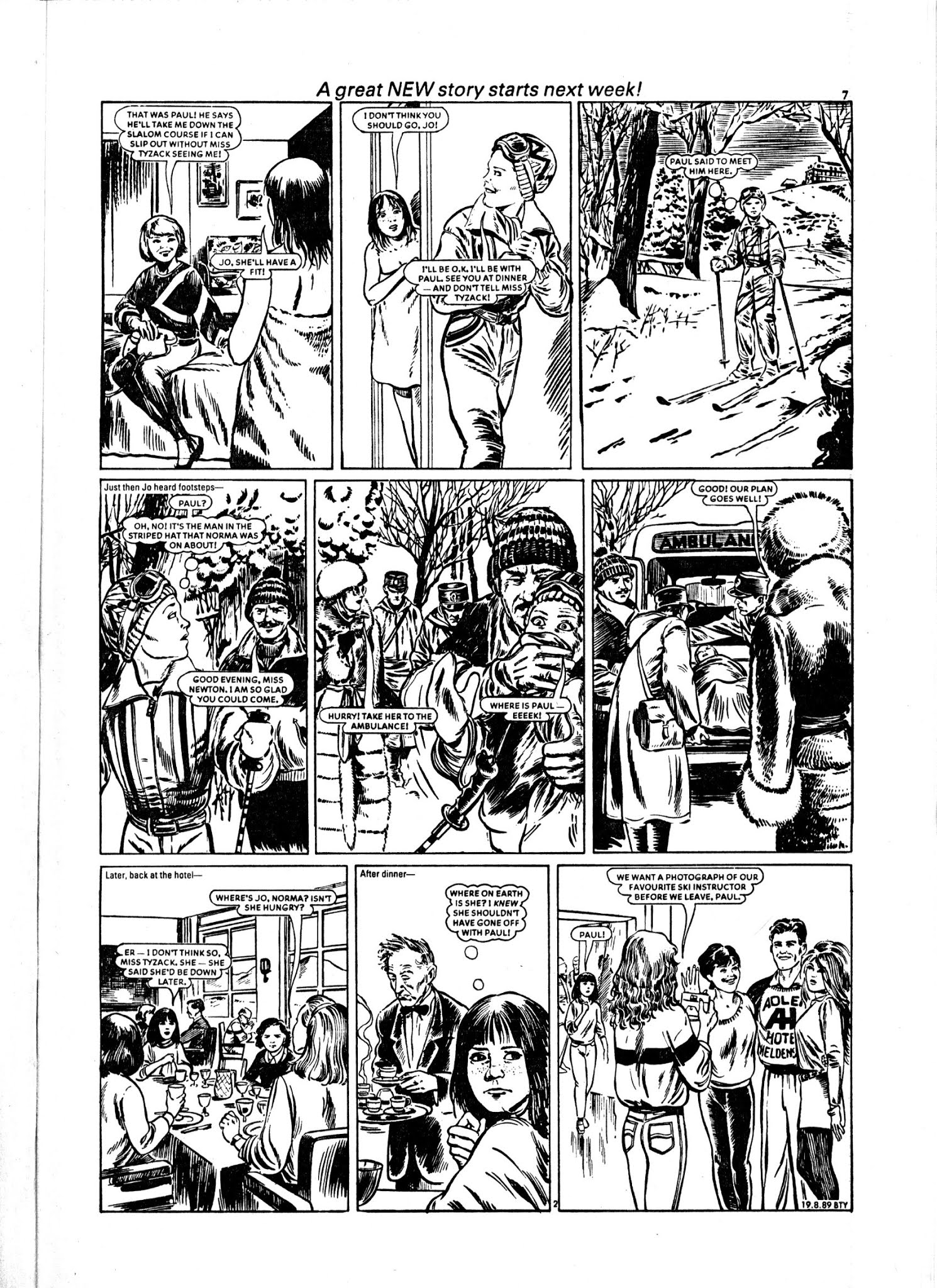 Read online Bunty comic -  Issue #1649 - 7