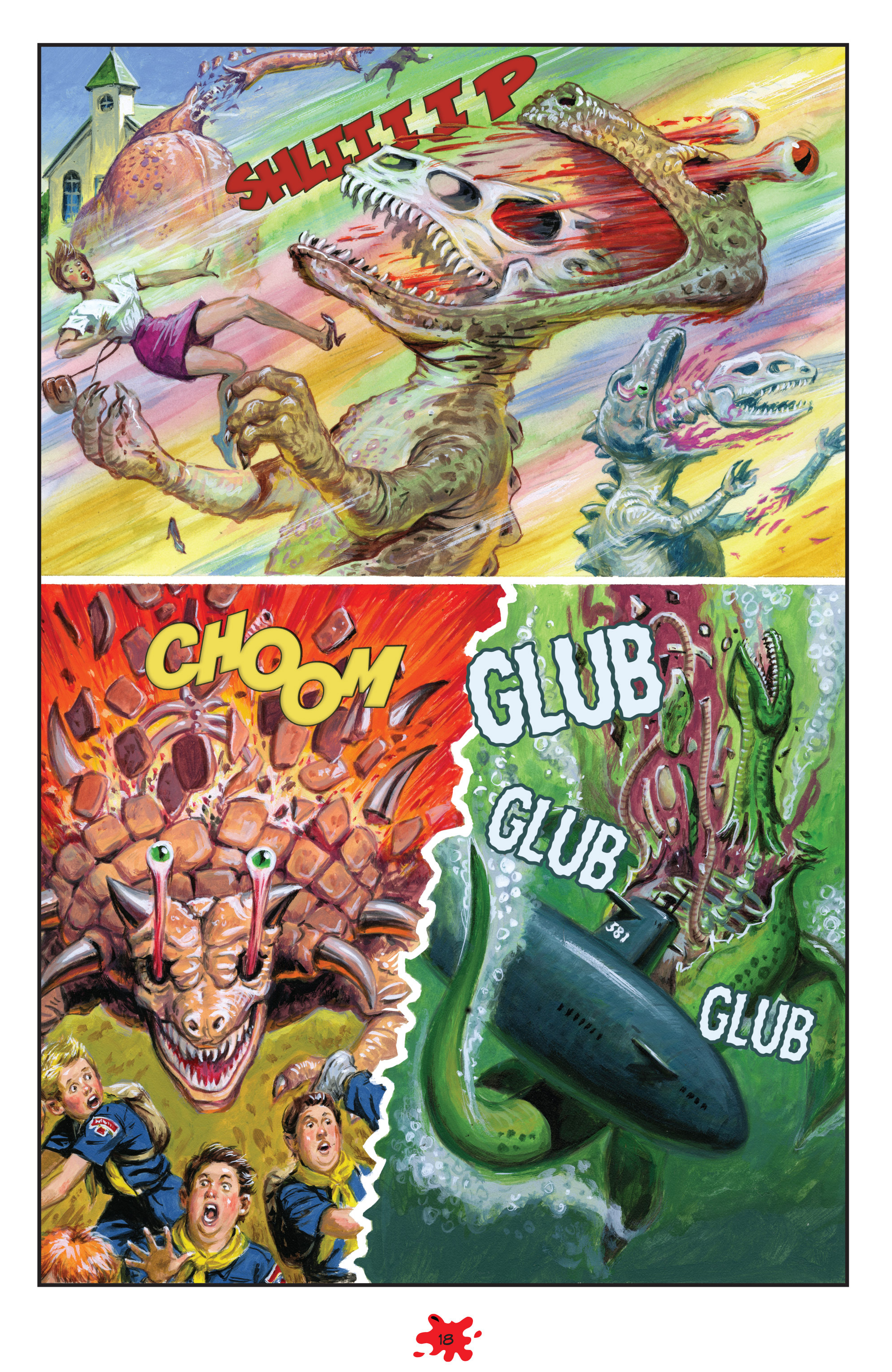 Read online Dinosaurs Attack! comic -  Issue #5 - 20