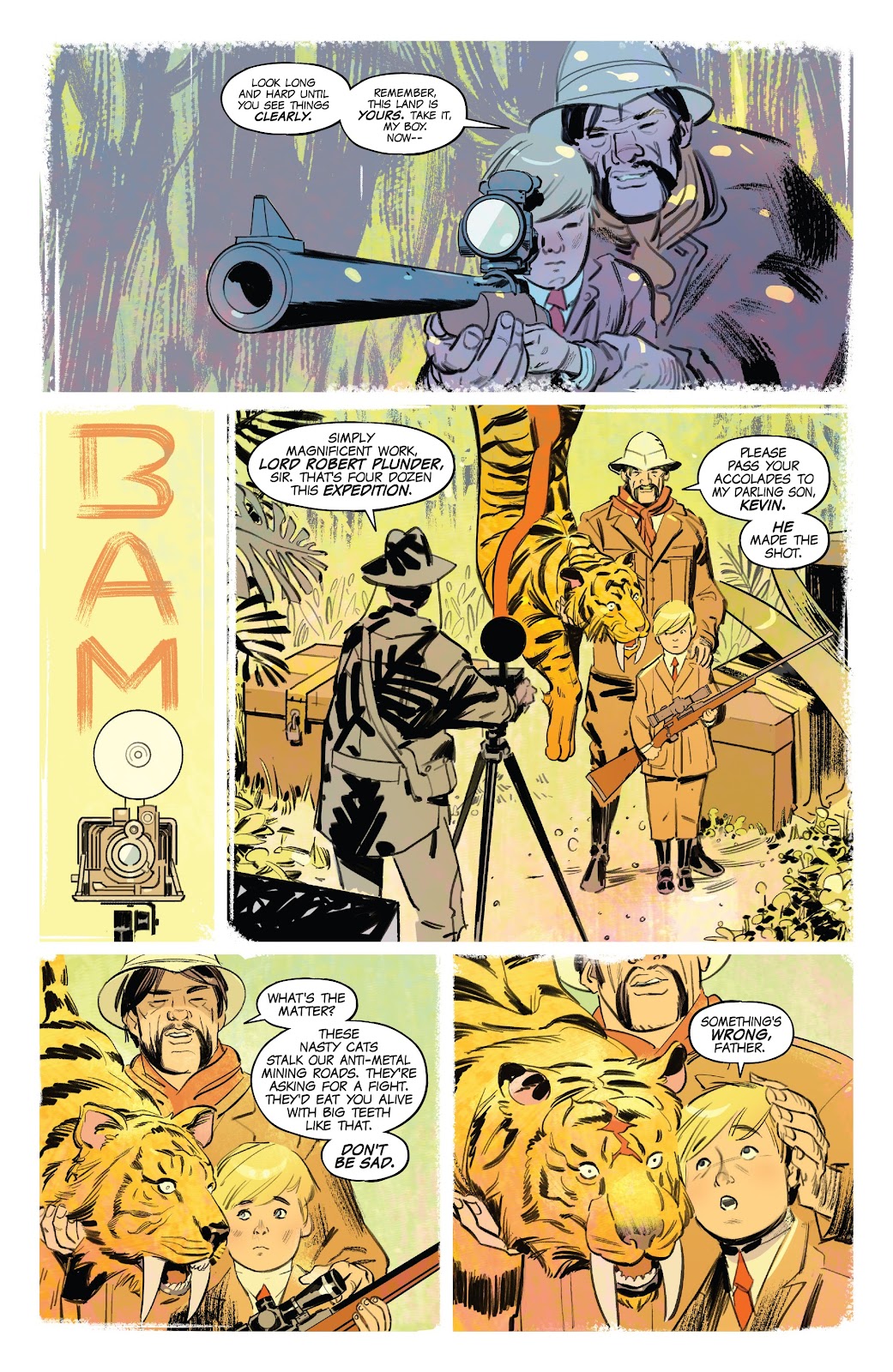 Ka-Zar Lord of the Savage Land issue 1 - Page 3