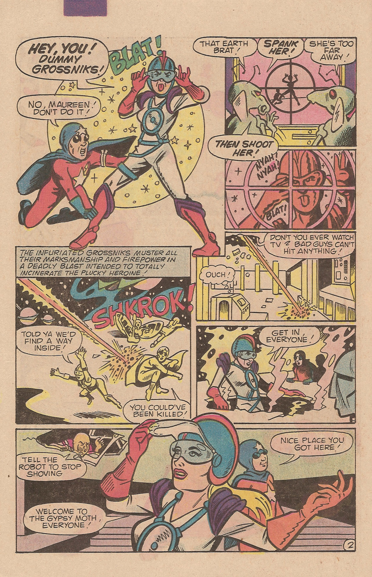 Read online Pep Comics comic -  Issue #386 - 14