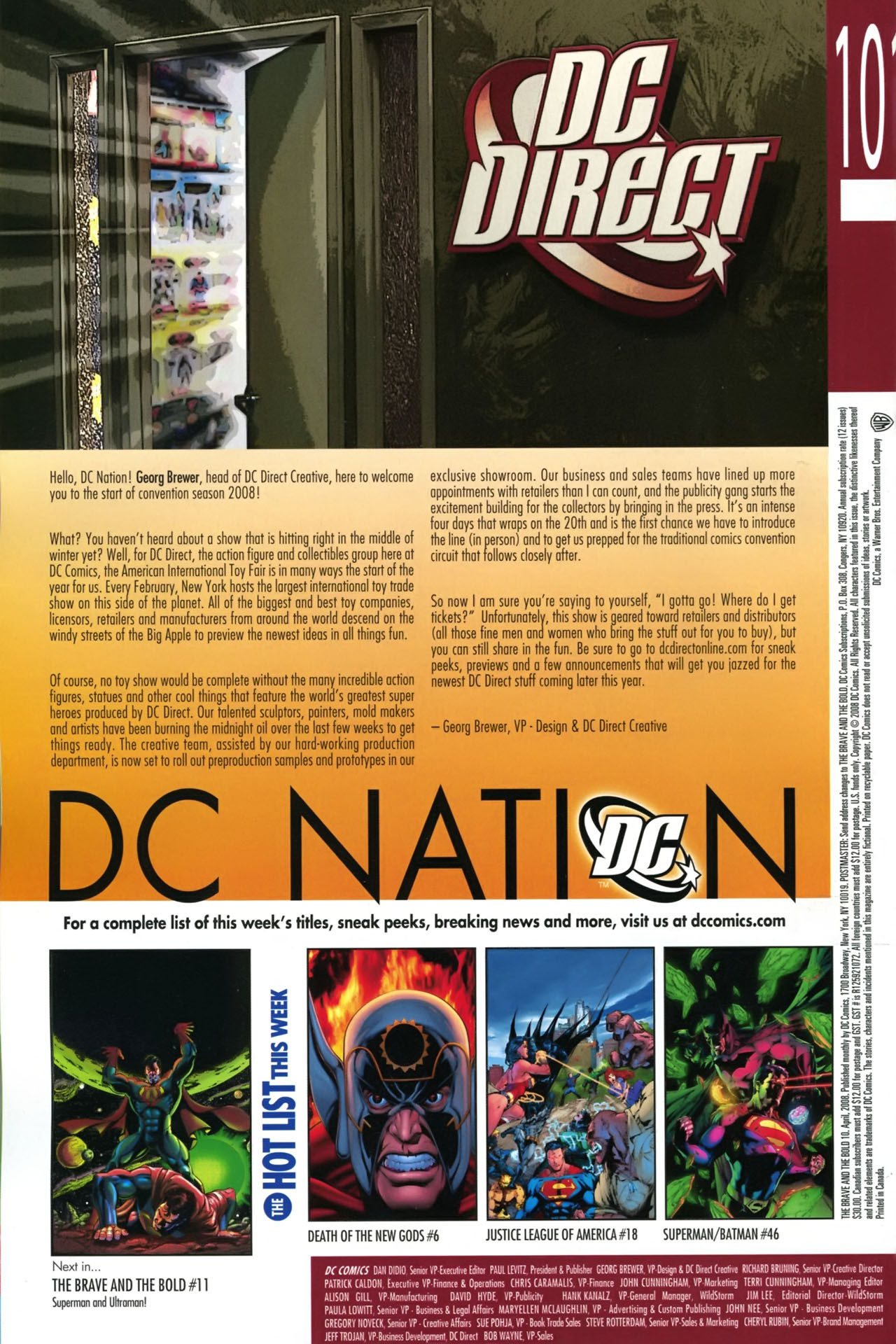 Read online The Brave and the Bold (2007) comic -  Issue #10 - 23