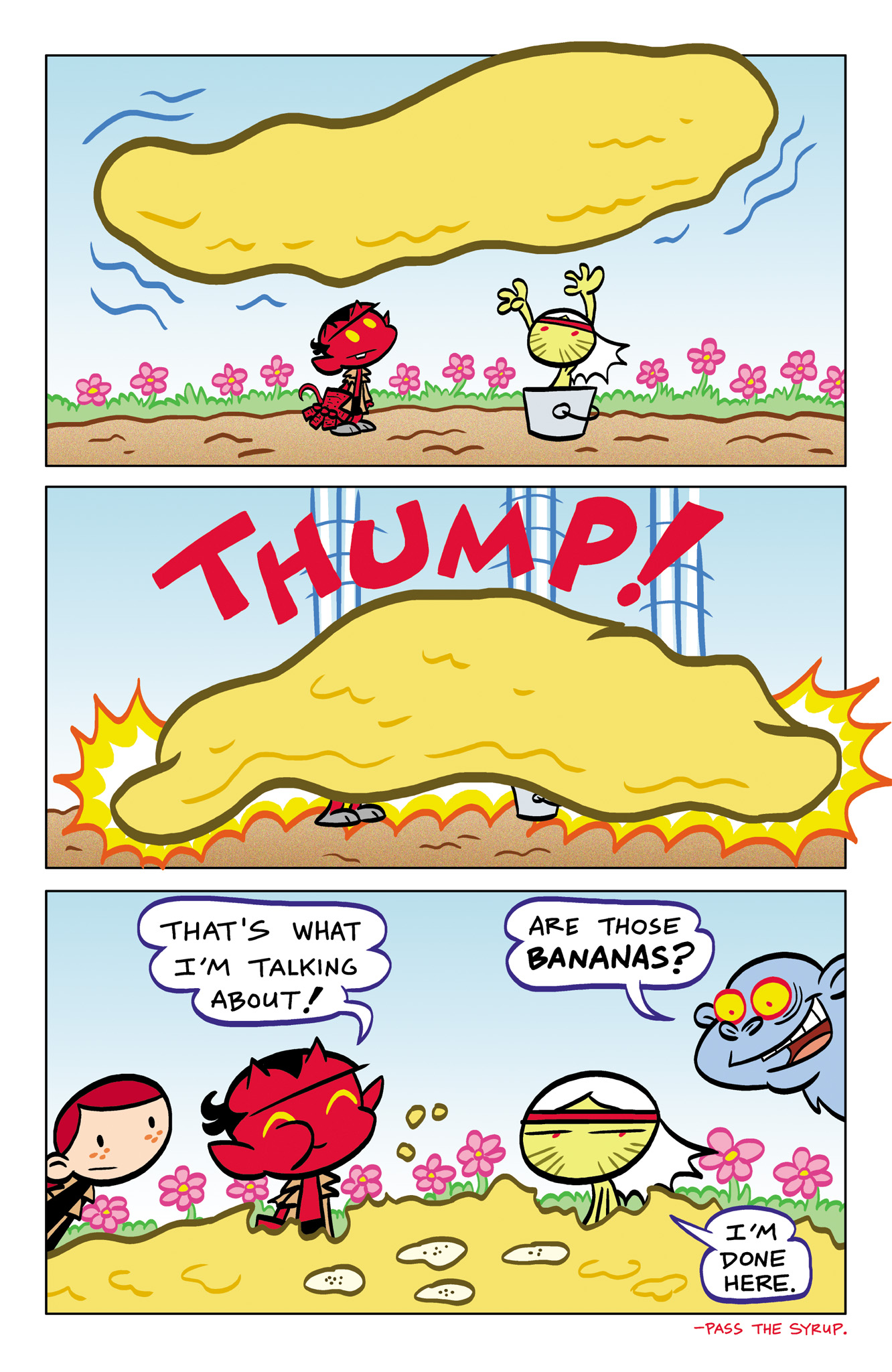 Read online Itty Bitty Hellboy comic -  Issue #3 - 7