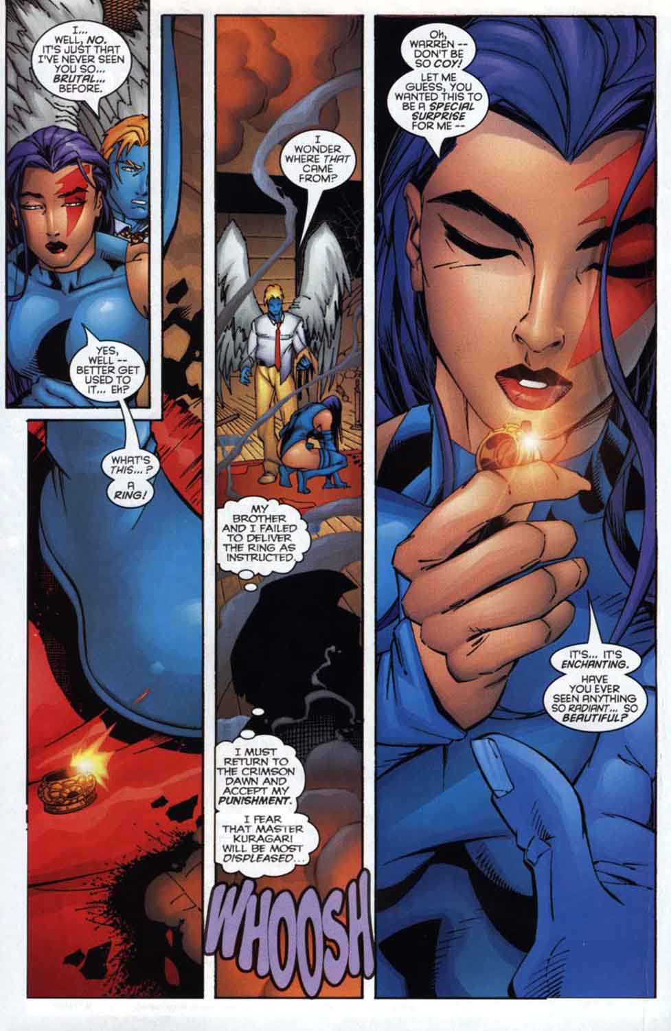 Read online Psylocke & Archangel Crimson Dawn comic -  Issue #2 - 14