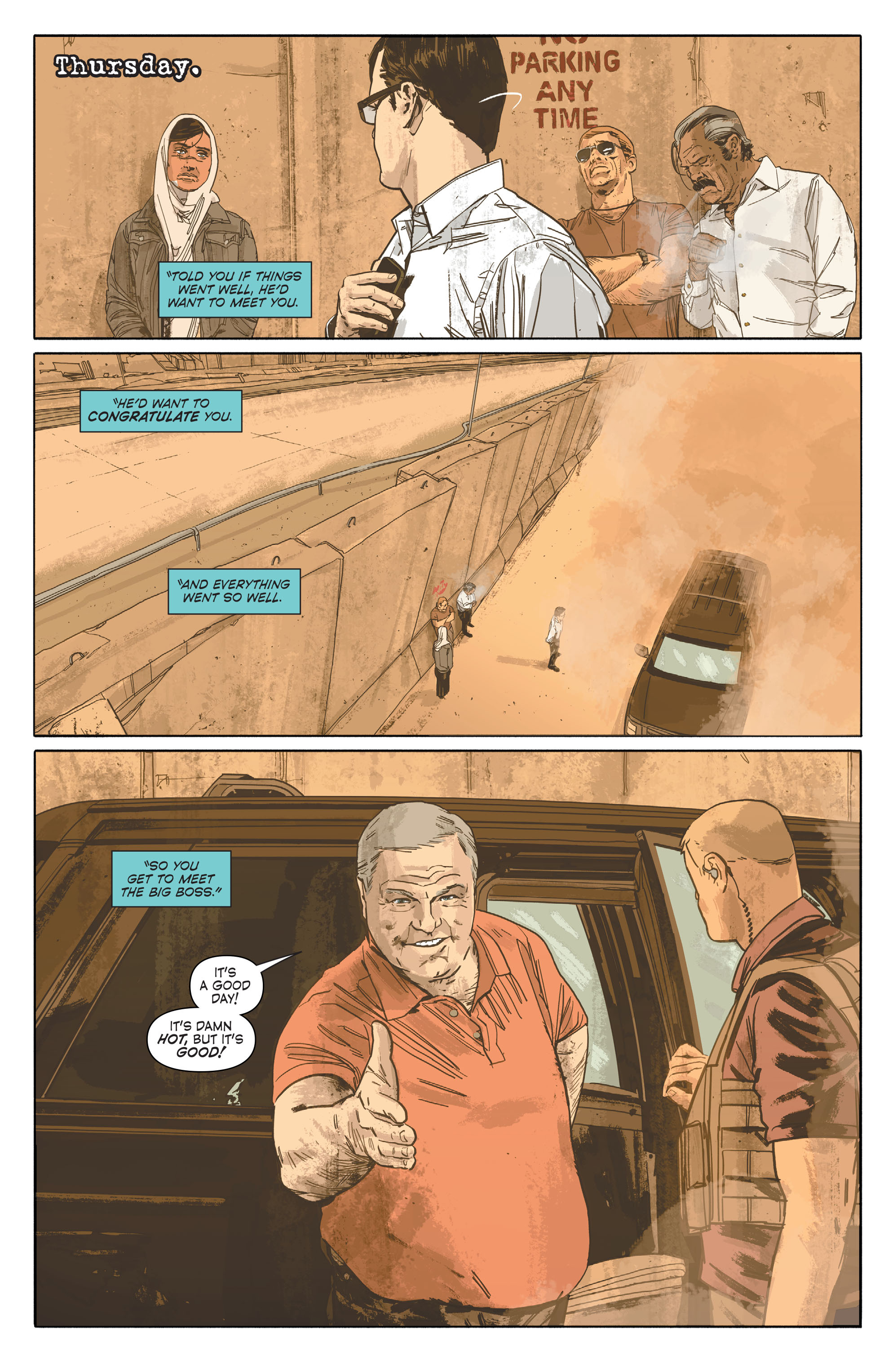 Read online The Sheriff of Babylon comic -  Issue #9 - 2