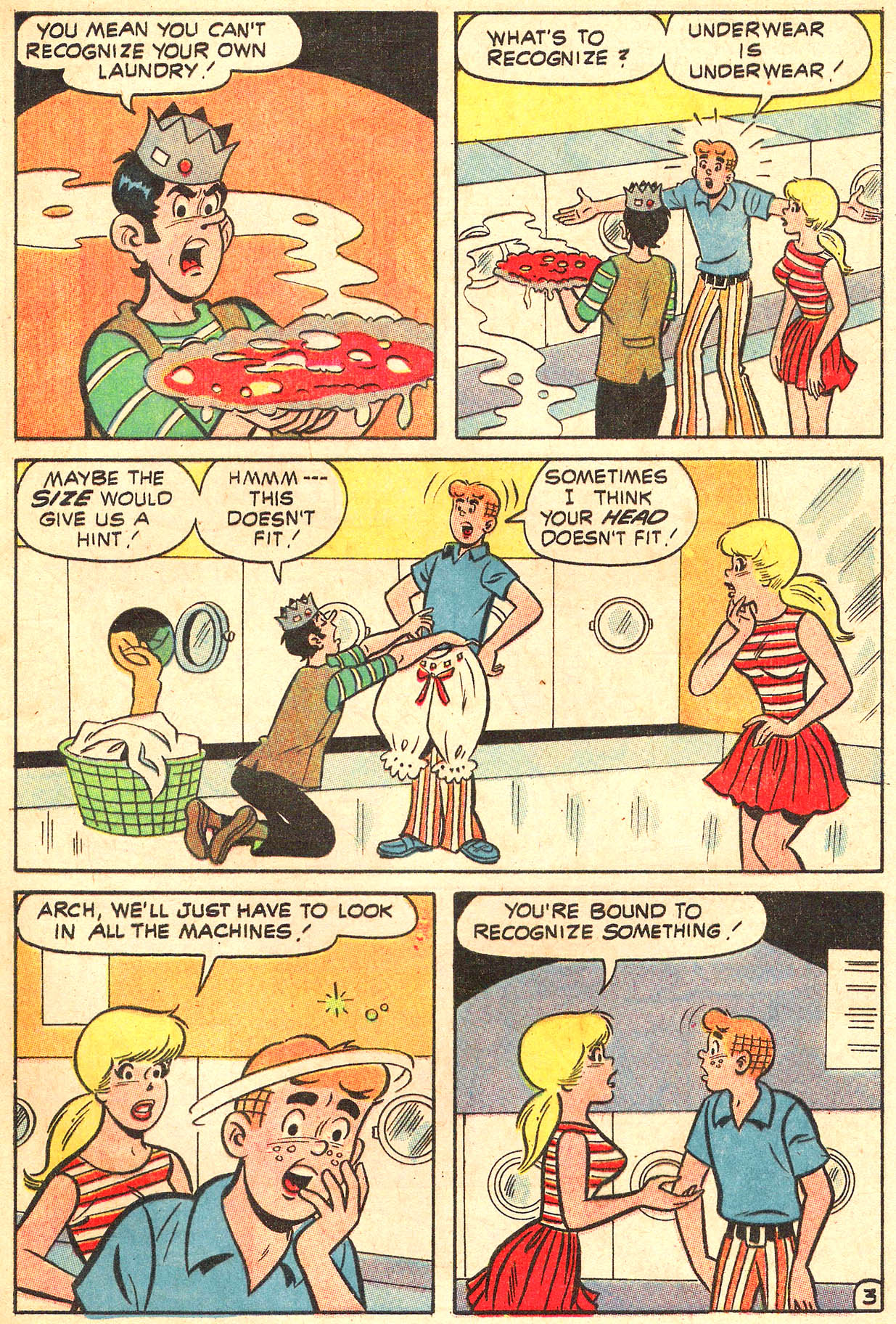Read online Betty and Me comic -  Issue #39 - 5