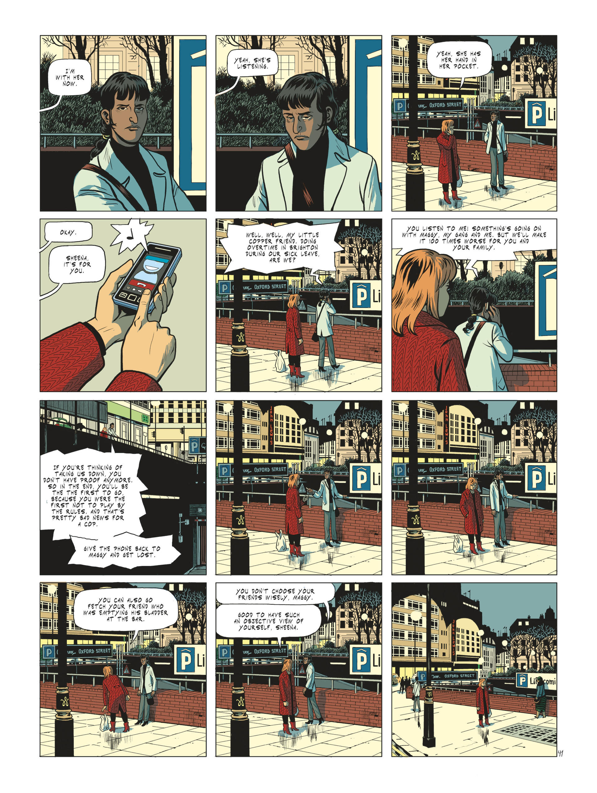 Read online Maggy Garrisson comic -  Issue #2 - 43