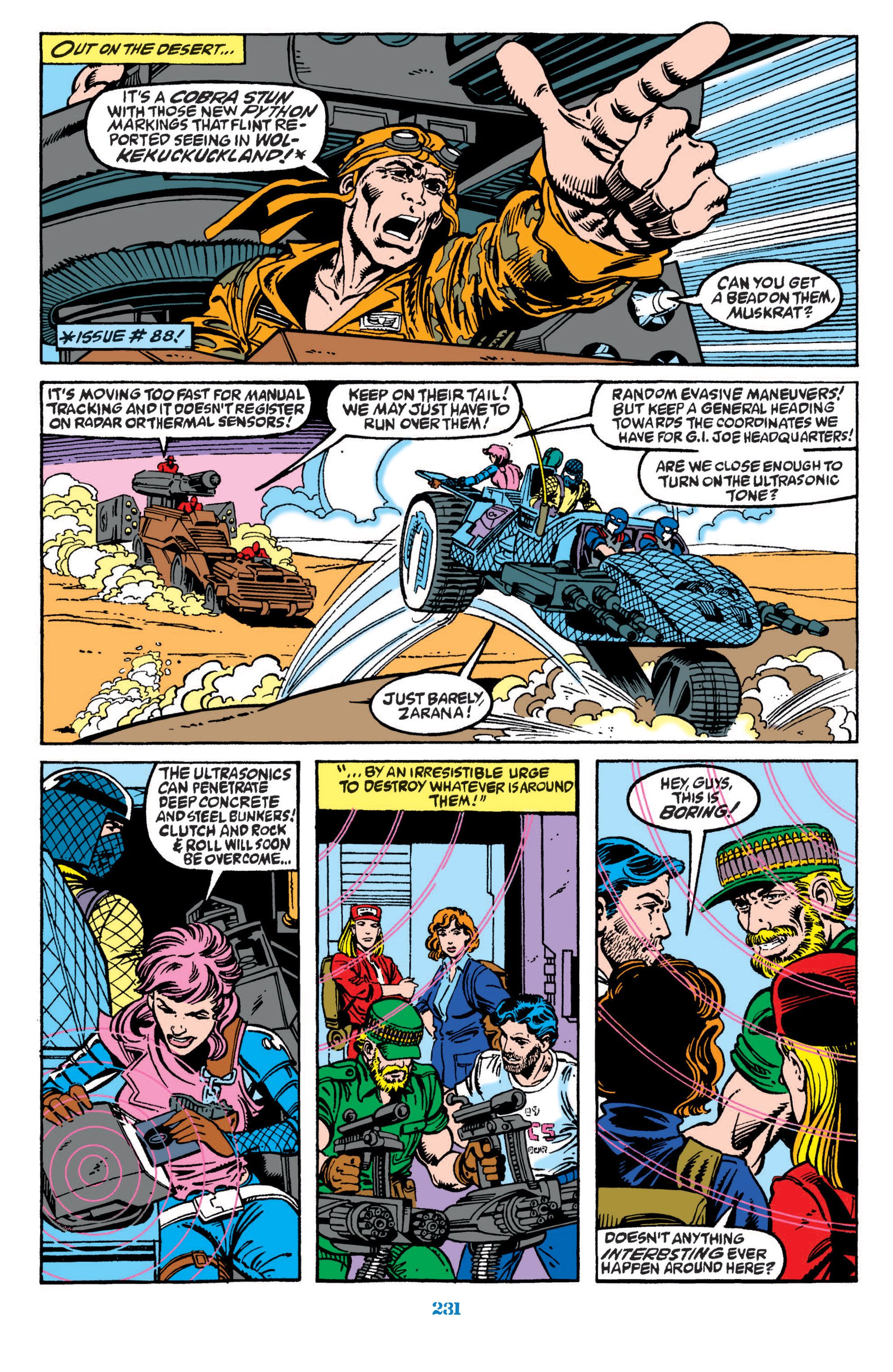 Read online Classic G.I. Joe comic -  Issue # TPB 10 (Part 2) - 132