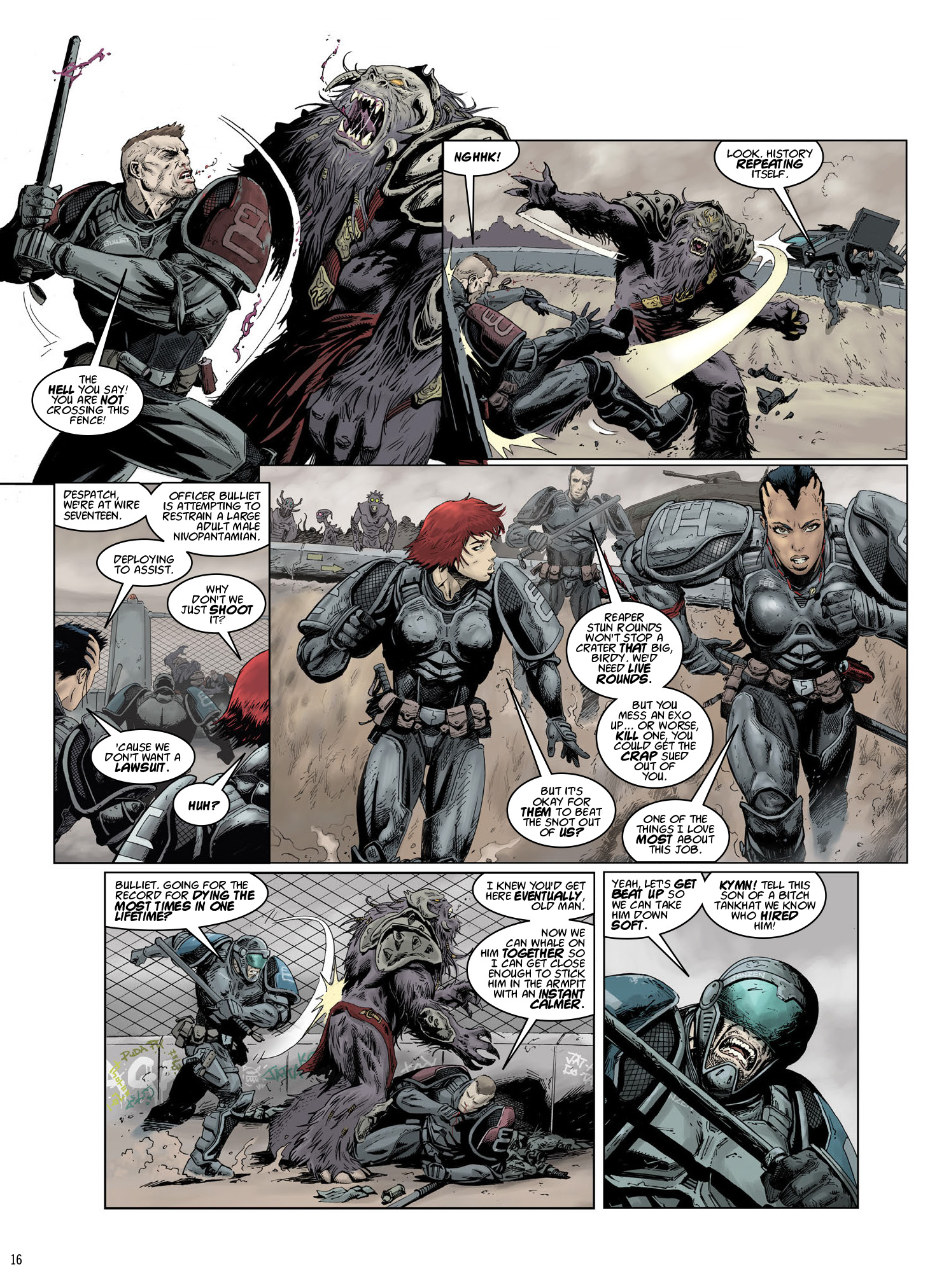 Read online Grey Area: This Island Earth comic -  Issue # TPB (Part 1) - 18