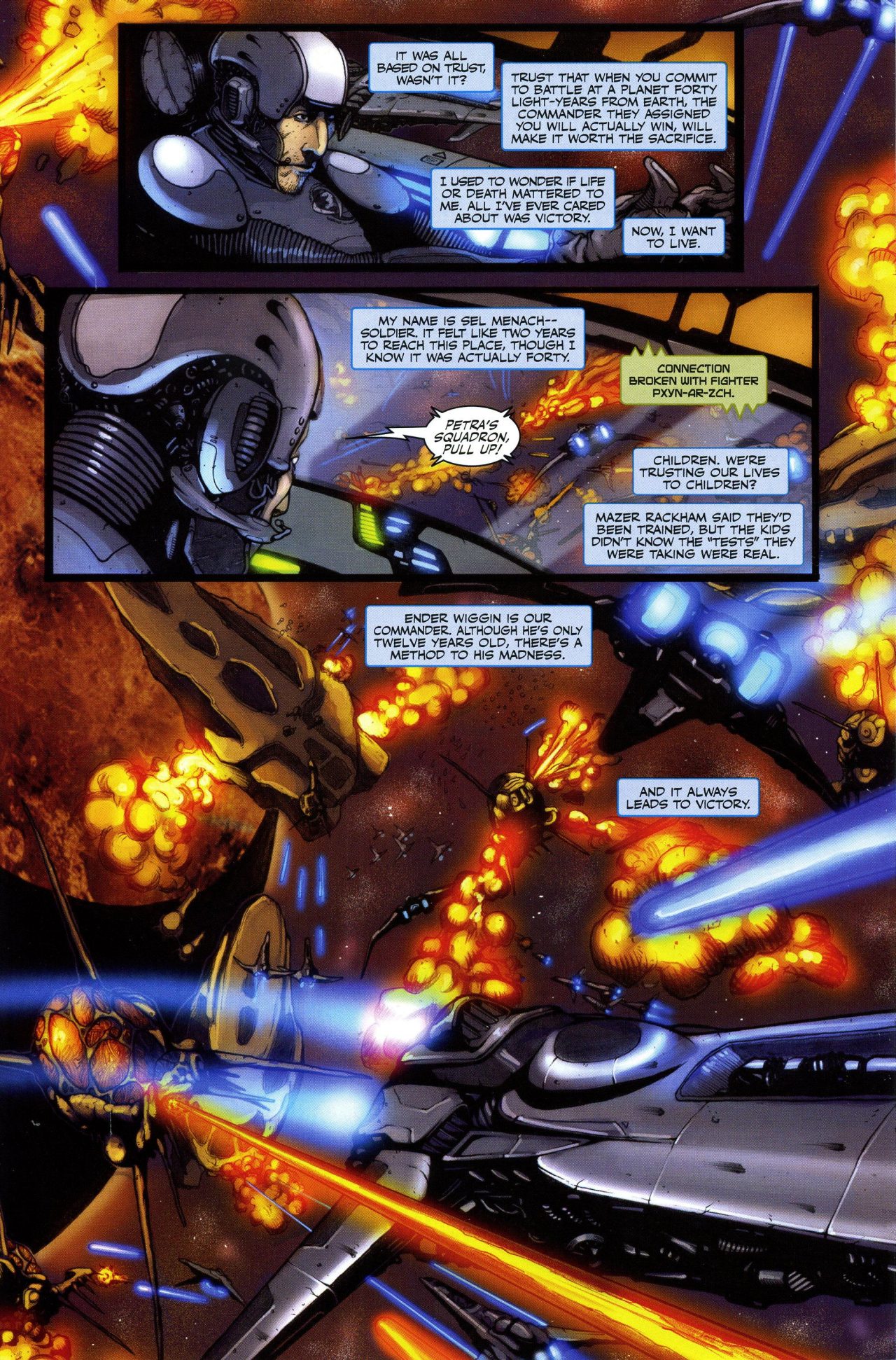 Read online Gold Bug comic -  Issue # Full - 3