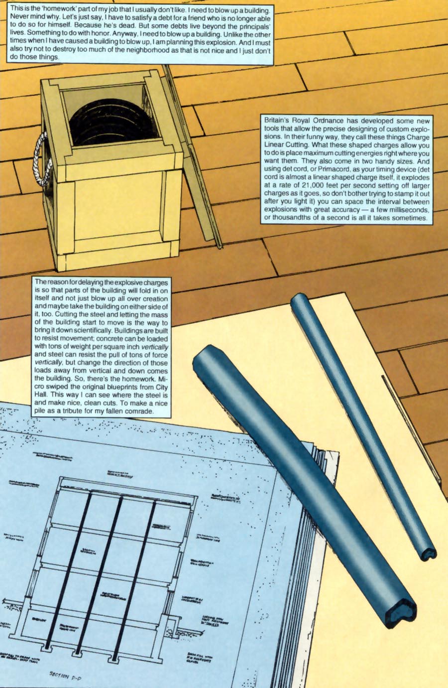Read online The Punisher Armory comic -  Issue #7 - 7