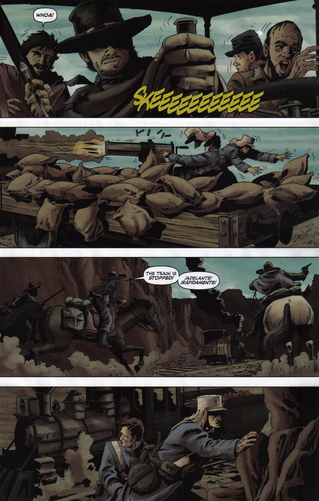 Read online The Good, the Bad and the Ugly comic -  Issue #5 - 15