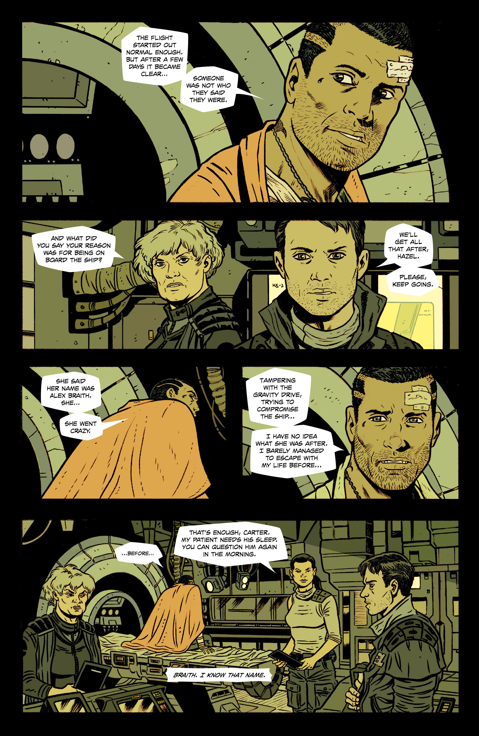 Read online Southern Cross comic -  Issue #7 - 8