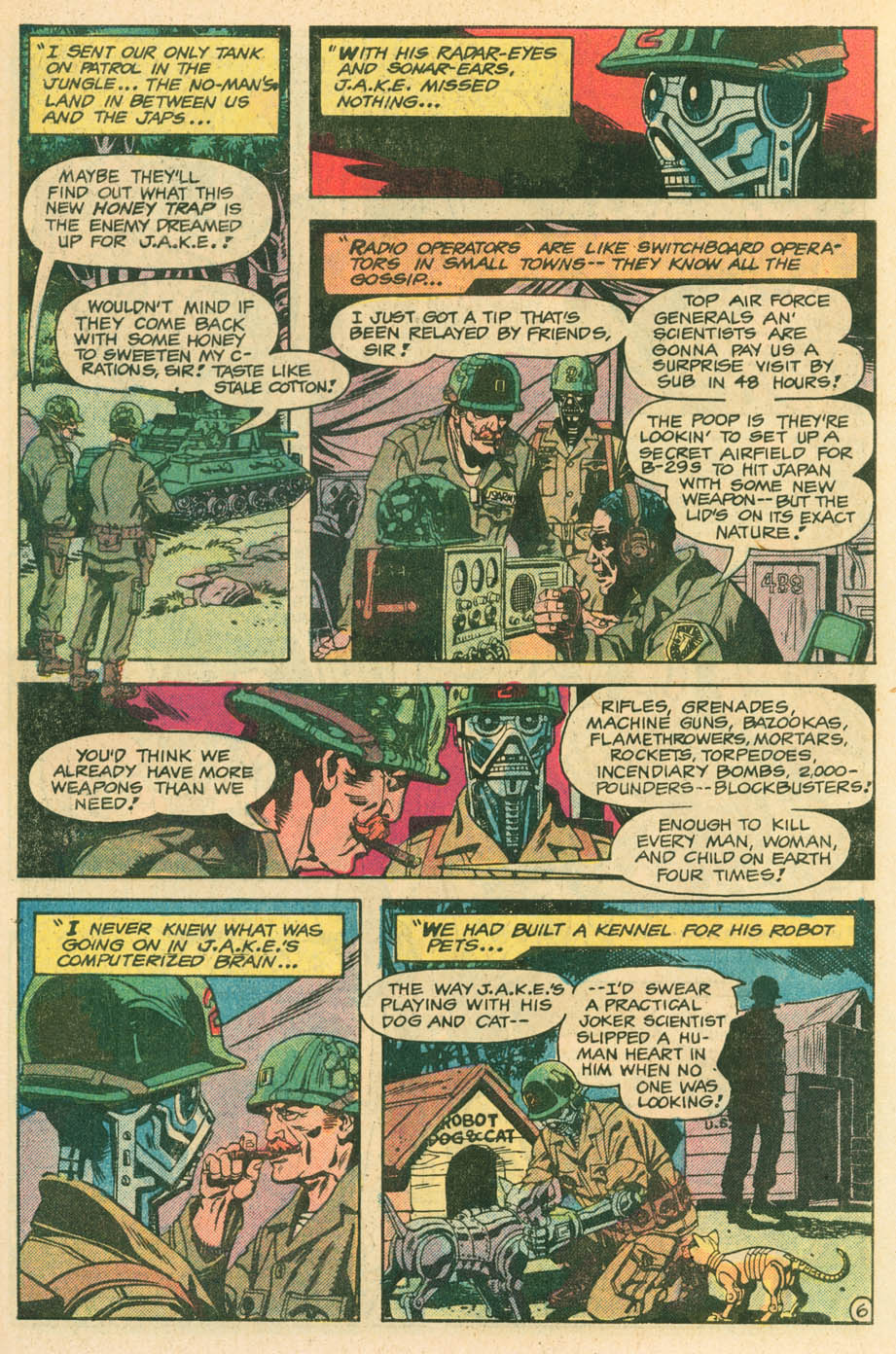 Read online Weird War Tales (1971) comic -  Issue #118 - 10