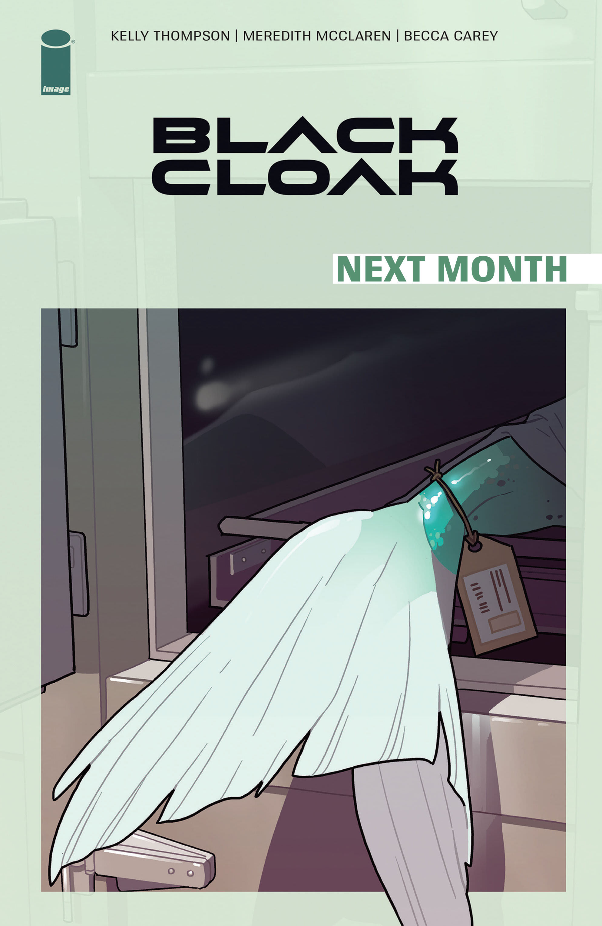 Read online Black Cloak comic -  Issue #2 - 26