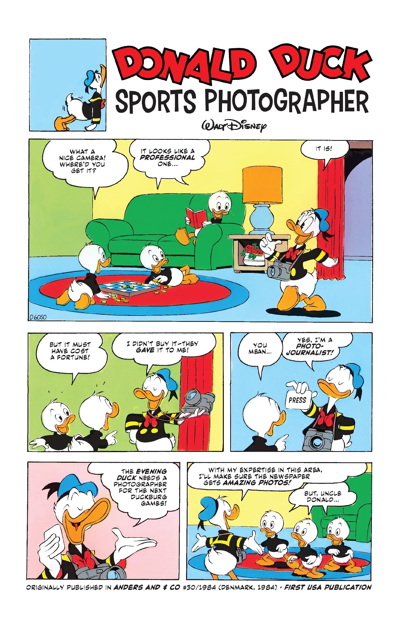 Read online Disney Comics and Stories comic -  Issue #2 - 28