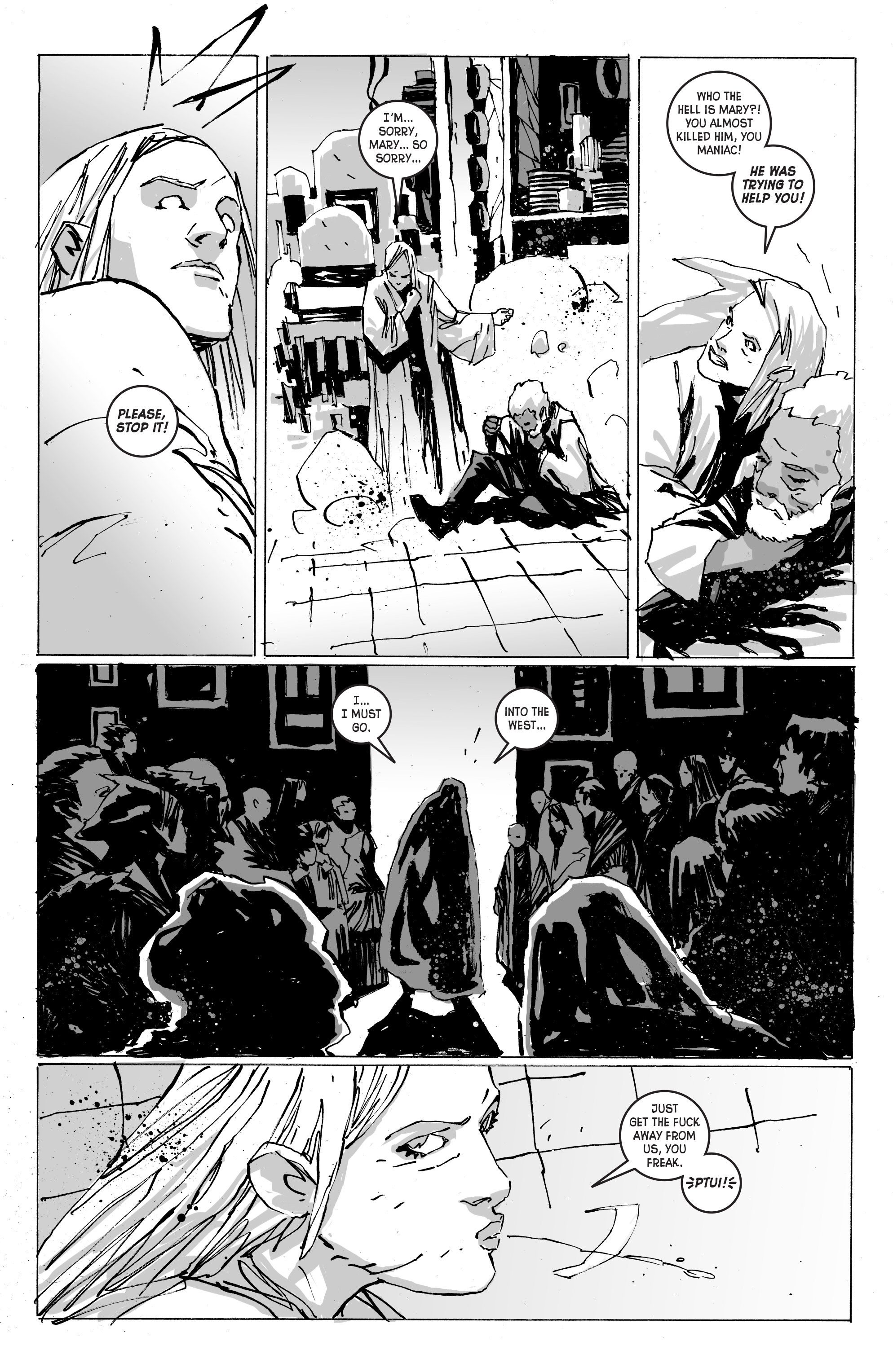 Read online Wasteland (2006) comic -  Issue #60 - 33