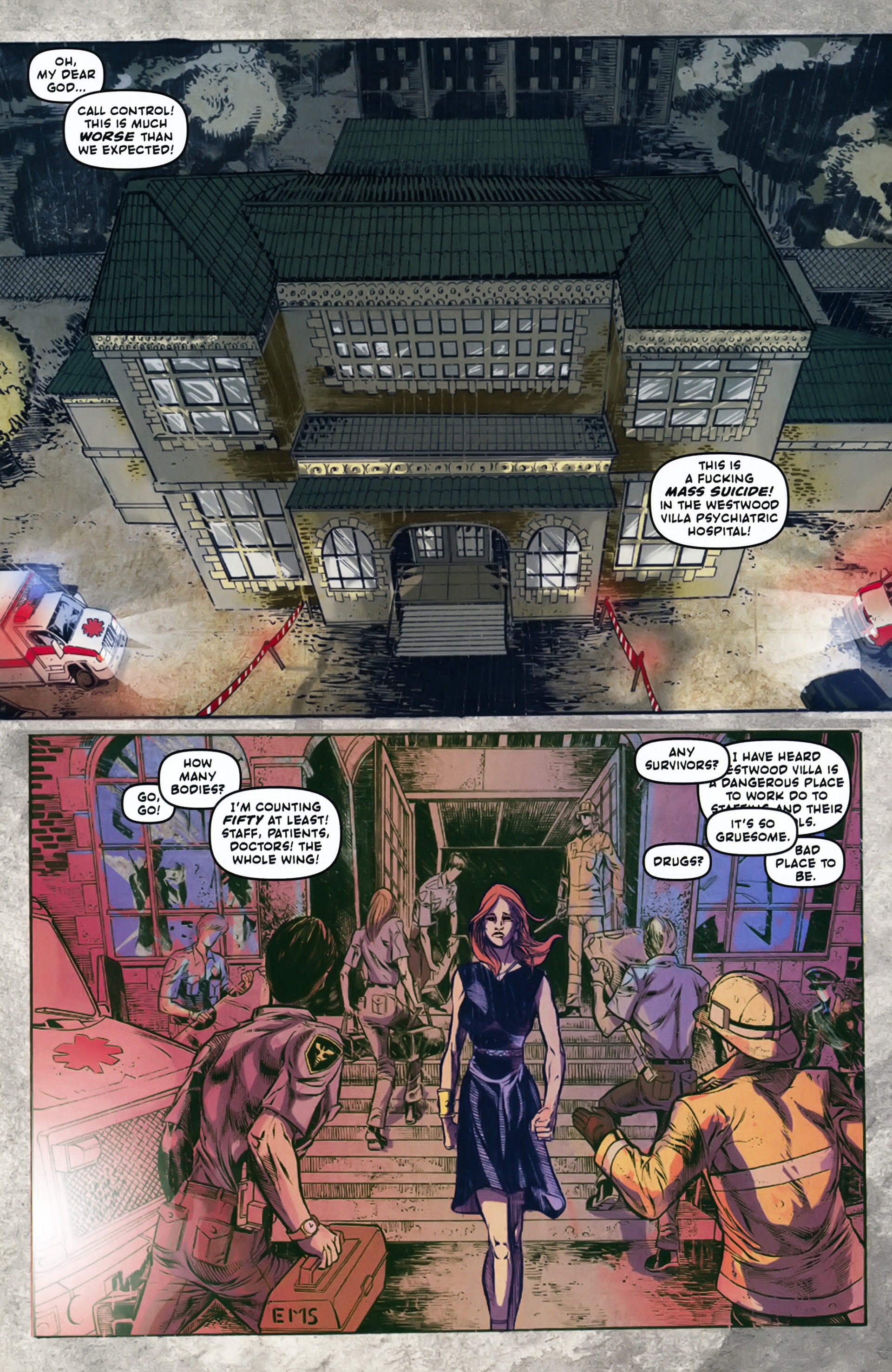 Read online The Westwood Witches comic -  Issue #3 - 25