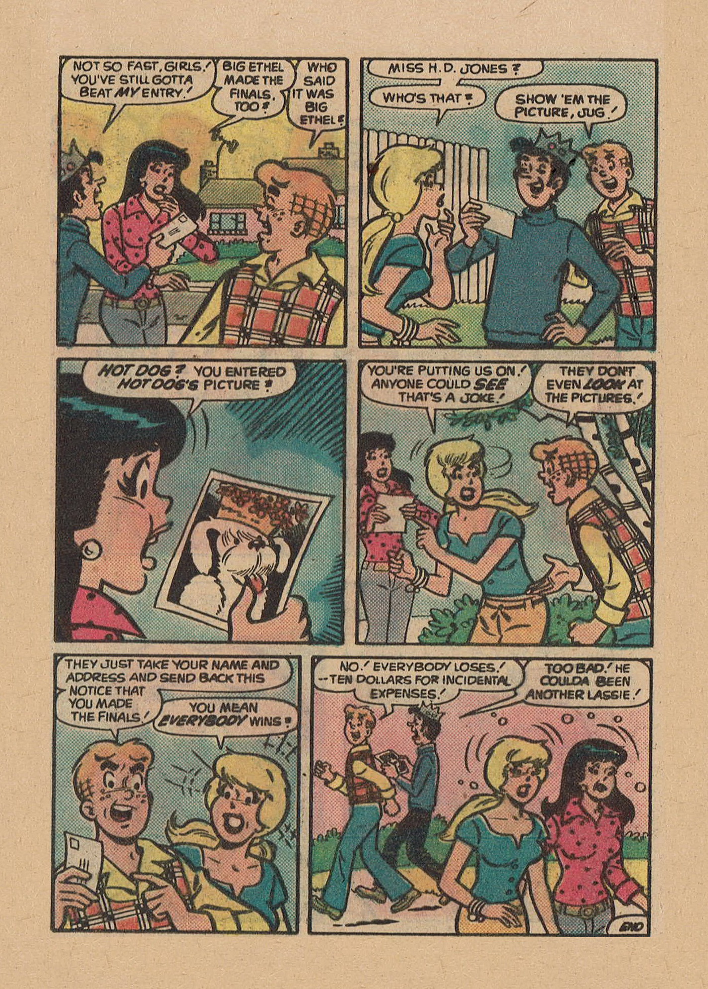 Read online Archie Digest Magazine comic -  Issue #44 - 41