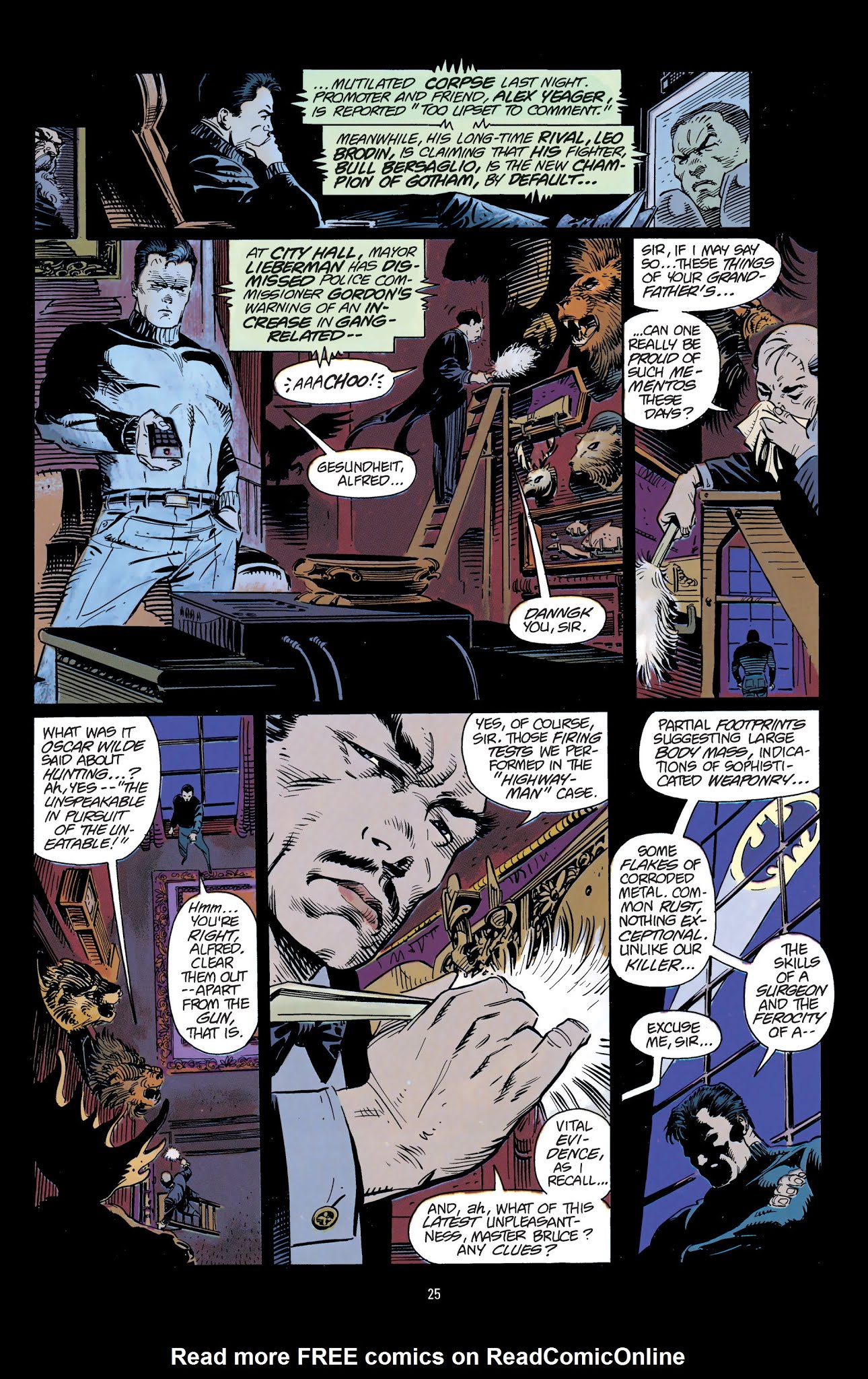 Read online DC Comics/Dark Horse Comics: Batman vs. Predator comic -  Issue # TPB (Part 1) - 22