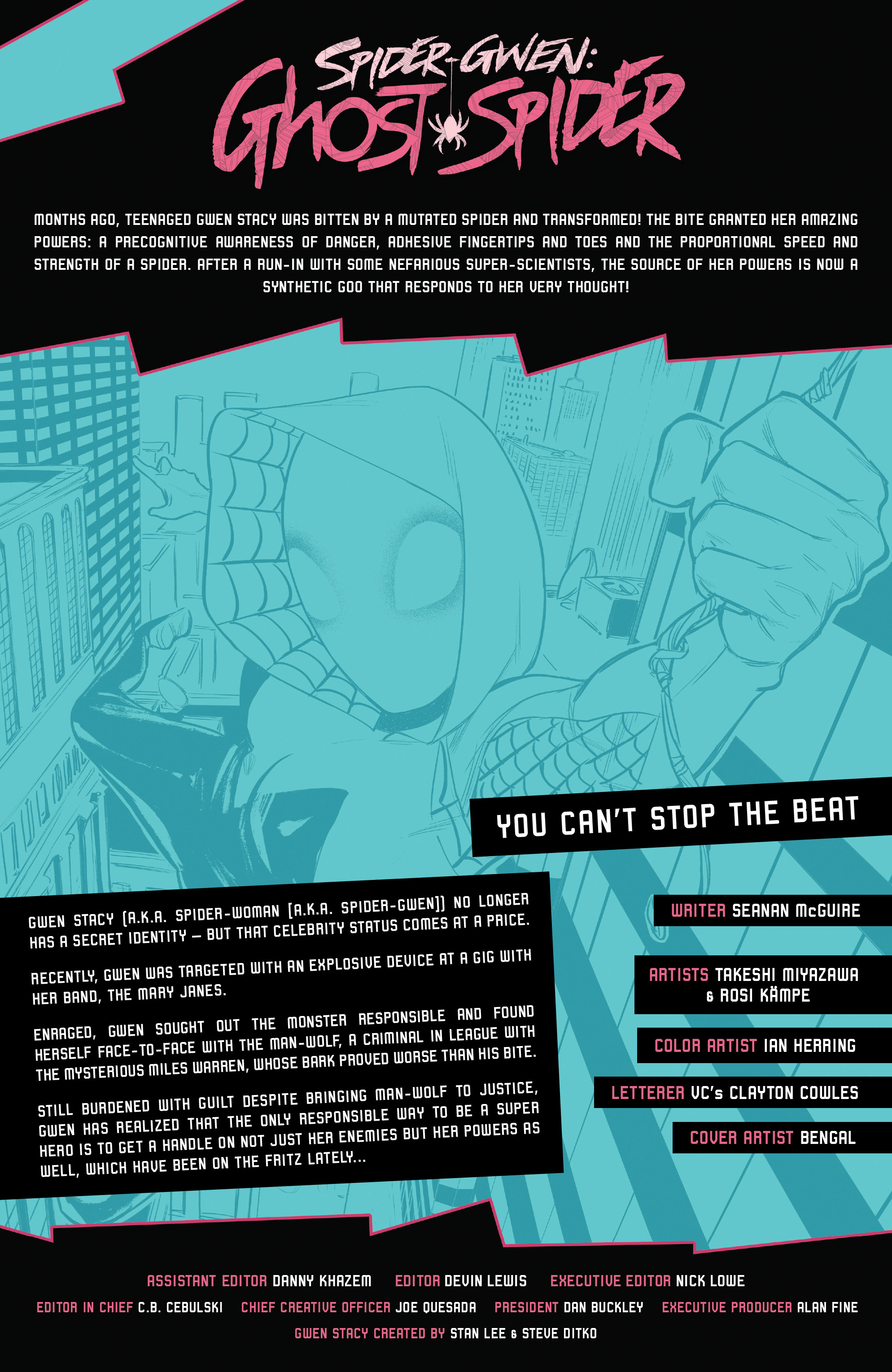 Read online Spider-Gwen: Ghost-Spider comic -  Issue #10 - 2