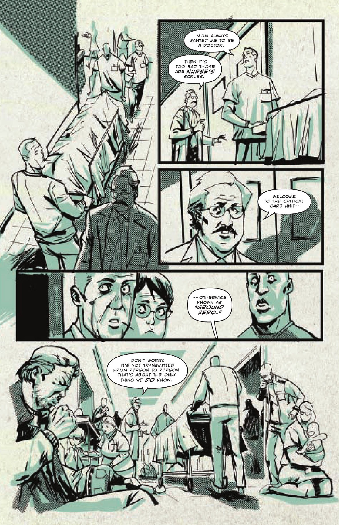 Read online The Homeland Directive comic -  Issue # TPB - 105